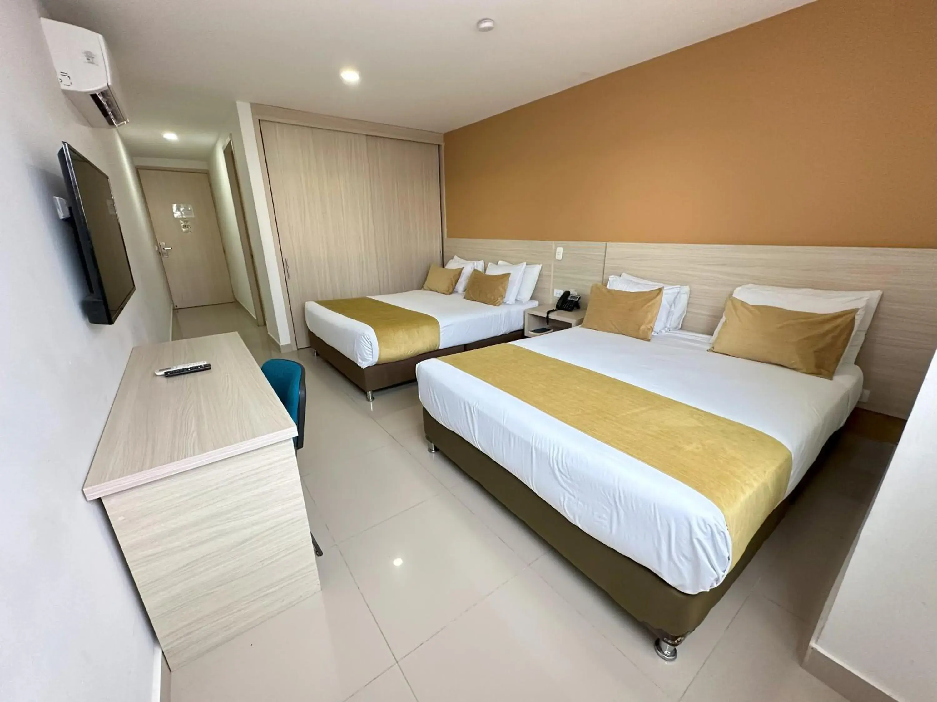 Quadruple Room in Hotel Tayrona del Mar Quadruple Room in Hotel Tayrona del Mar