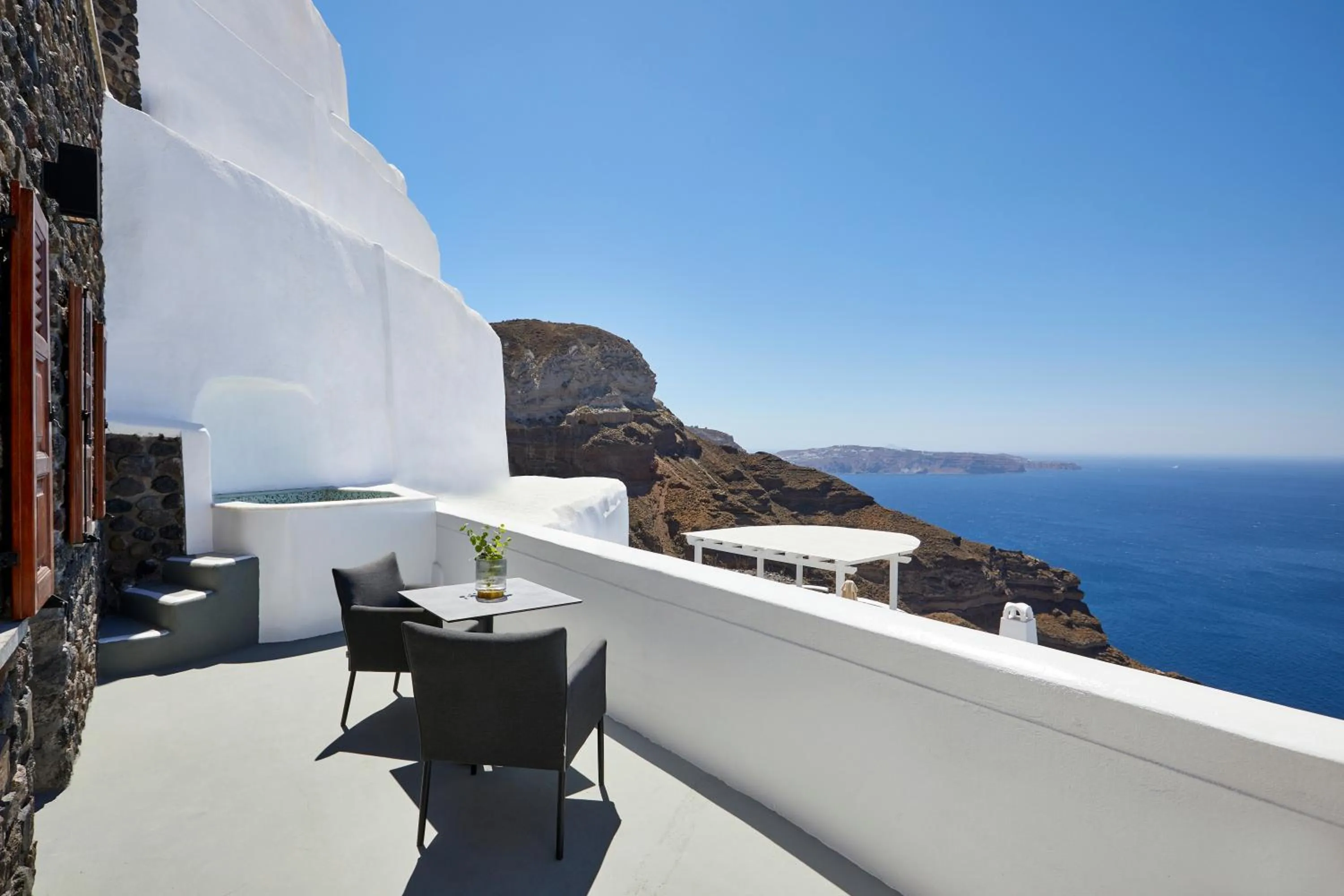 Balcony/Terrace in Petit Palace Suites