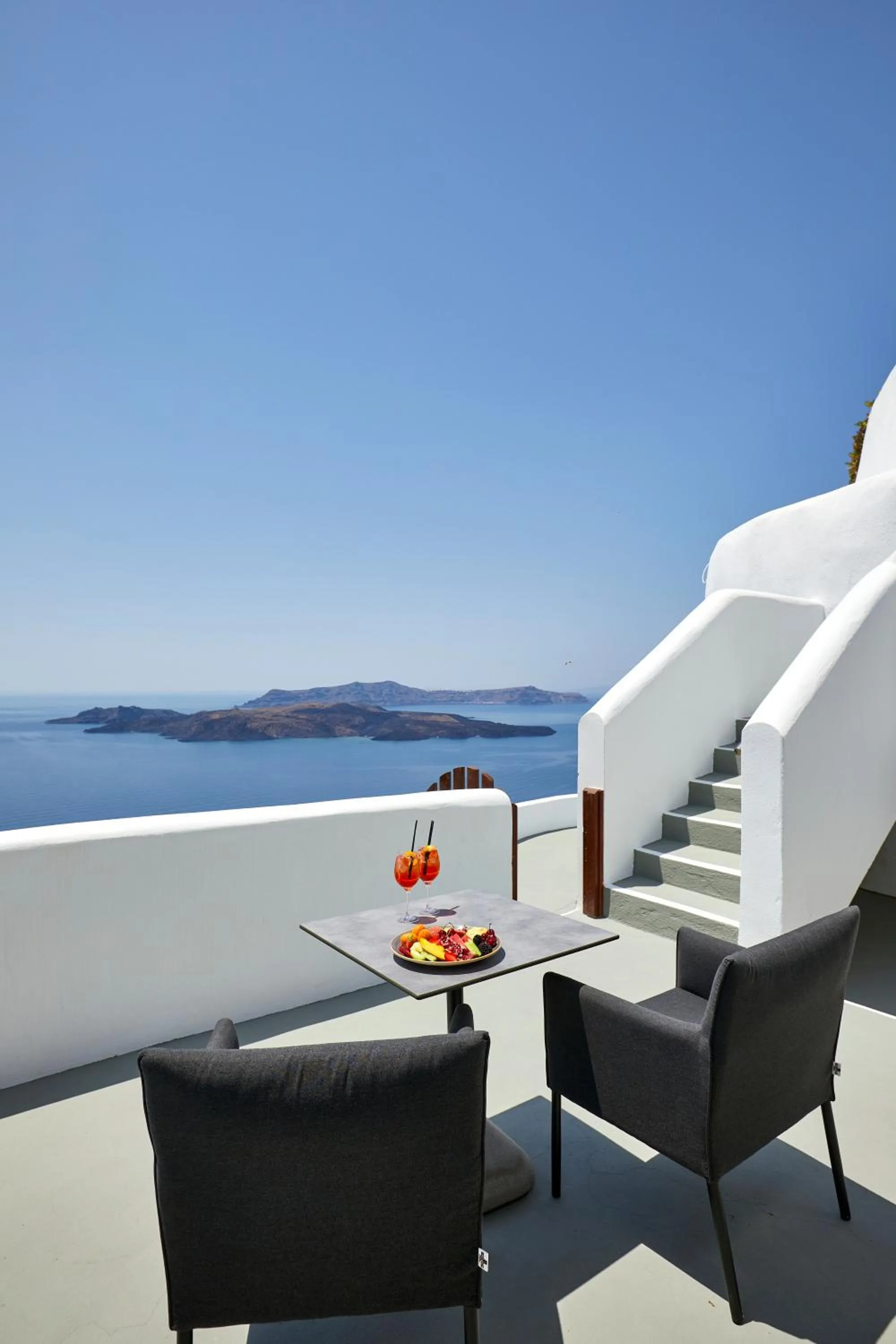 Balcony/Terrace in Petit Palace Suites