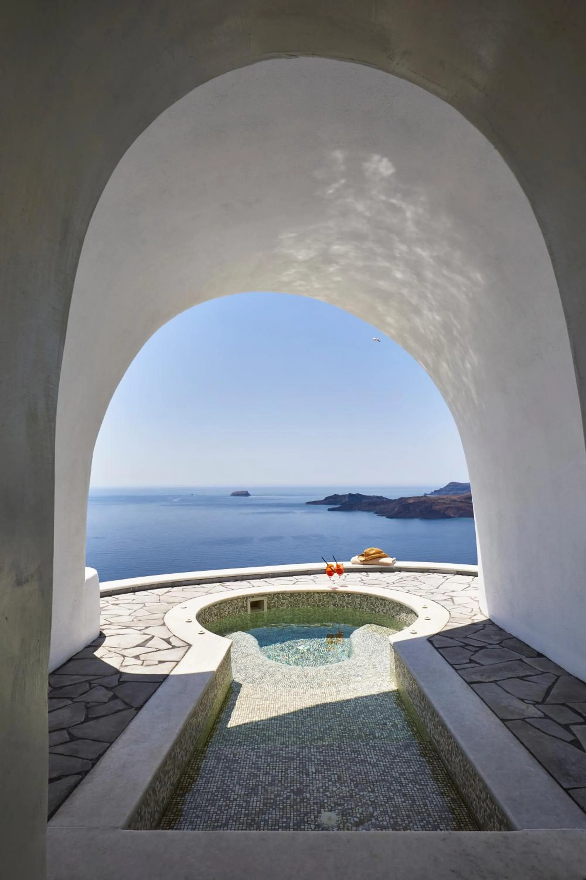 Sea view in Petit Palace Suites