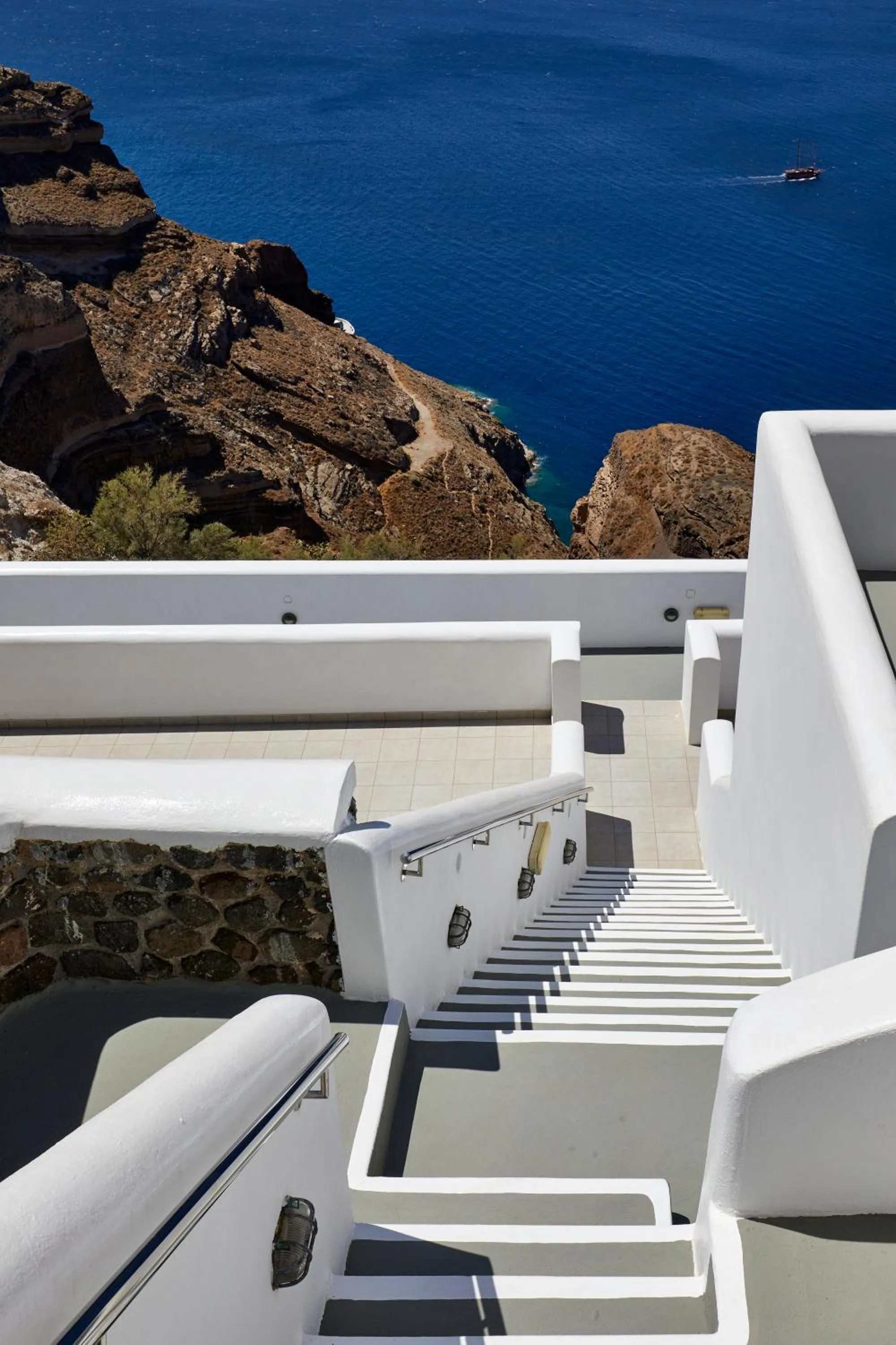 Sea view in Petit Palace Suites