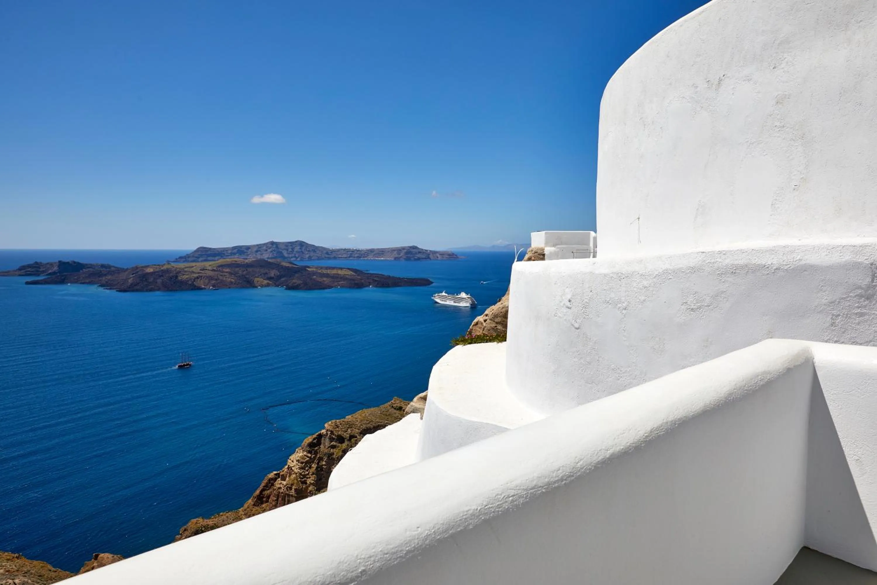 Landmark view in Petit Palace Suites