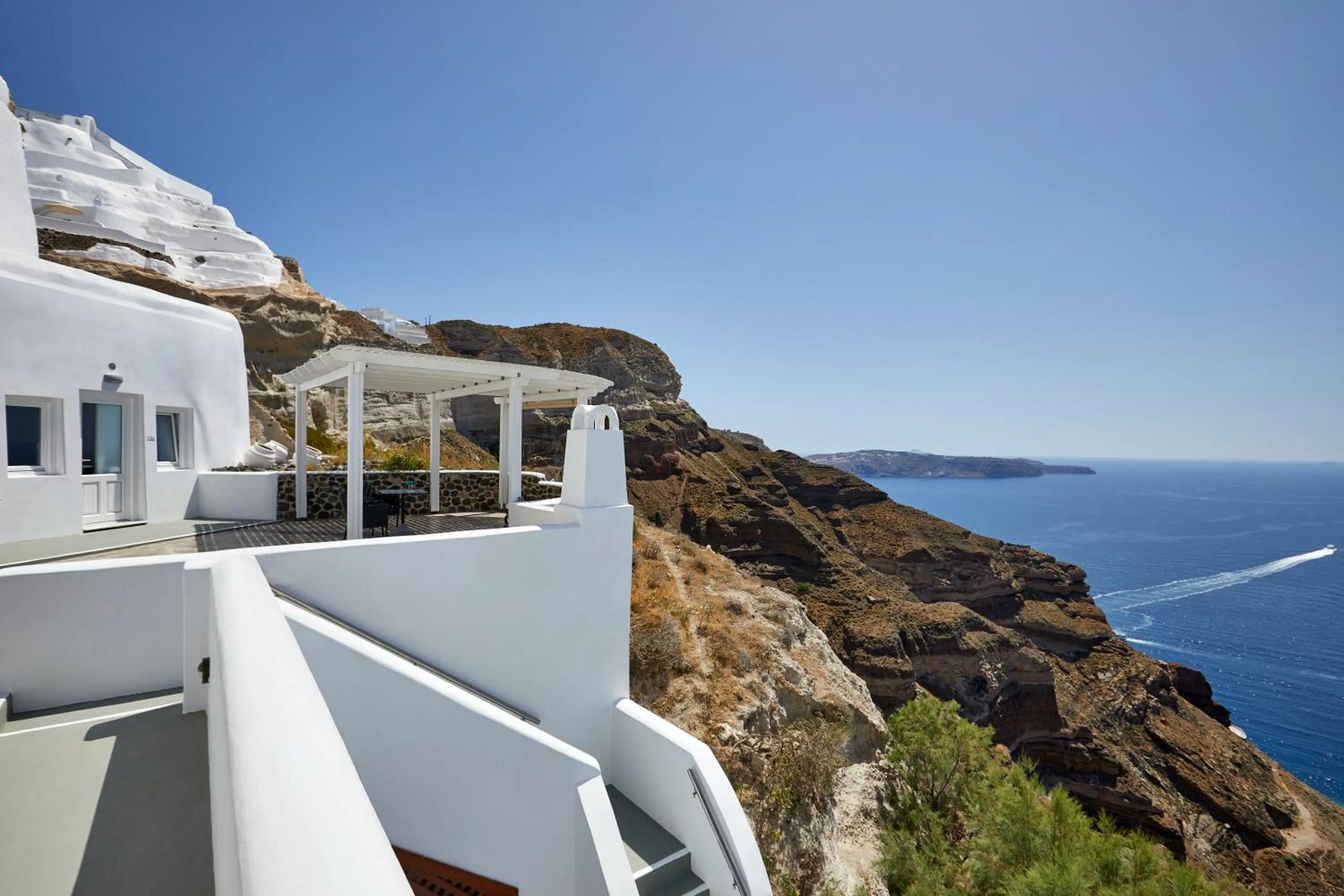 Balcony/Terrace in Petit Palace Suites