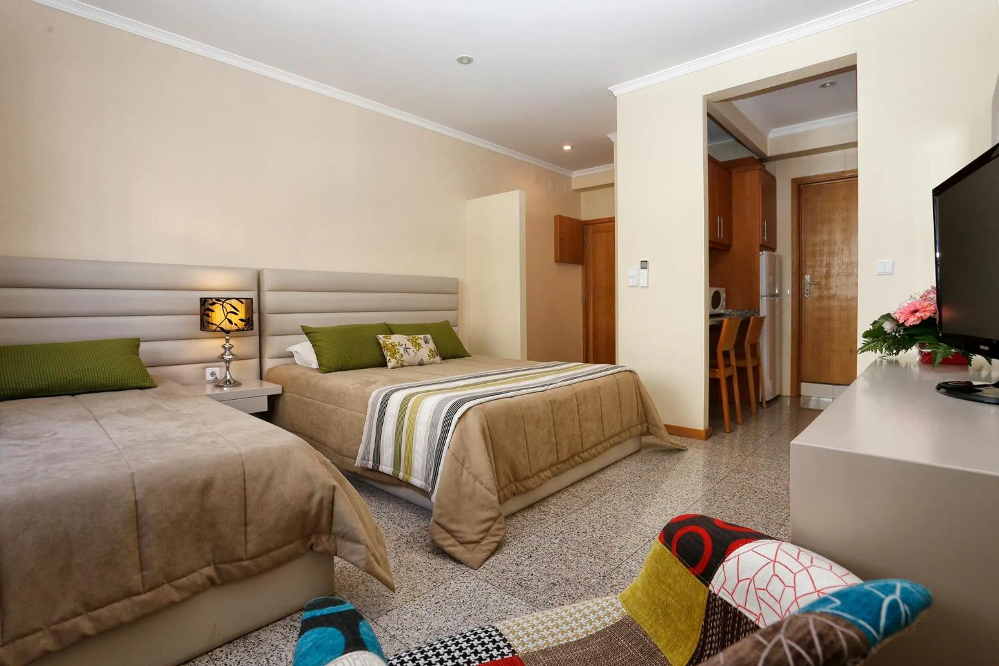 Bedroom, Bed in Oporto City Centre Apartments
