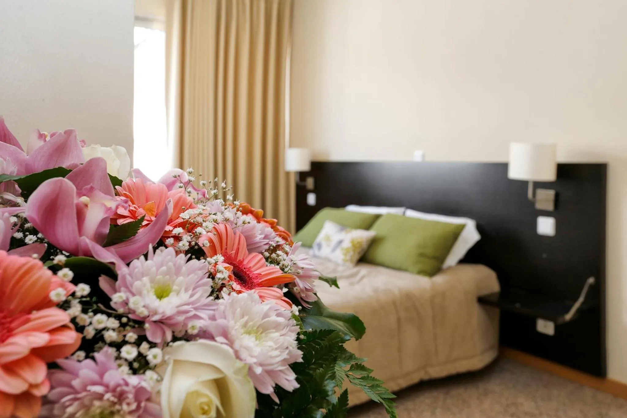 Bedroom, Bed in Oporto City Centre Apartments