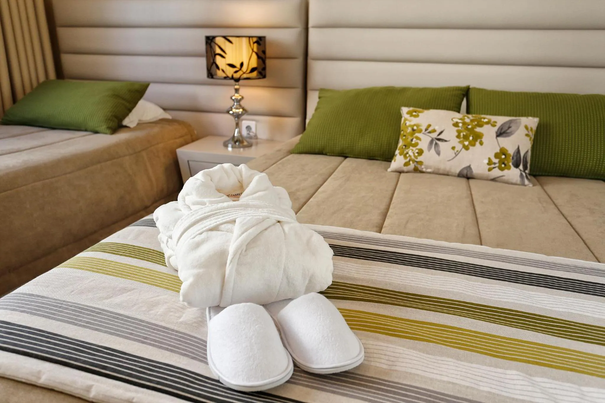 Bed in Oporto City Centre Apartments