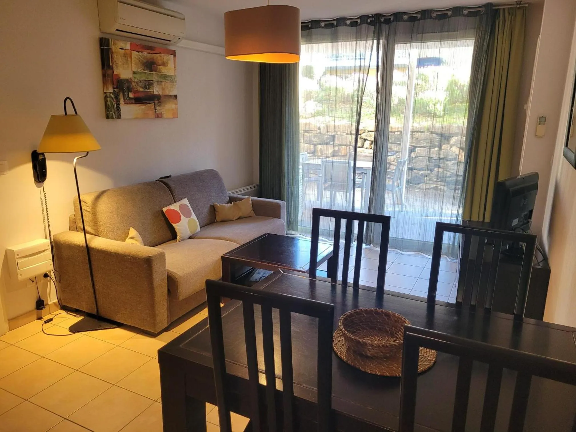 Communal lounge/ TV room in Lagrange Vacances Les Terrasses des Embiez