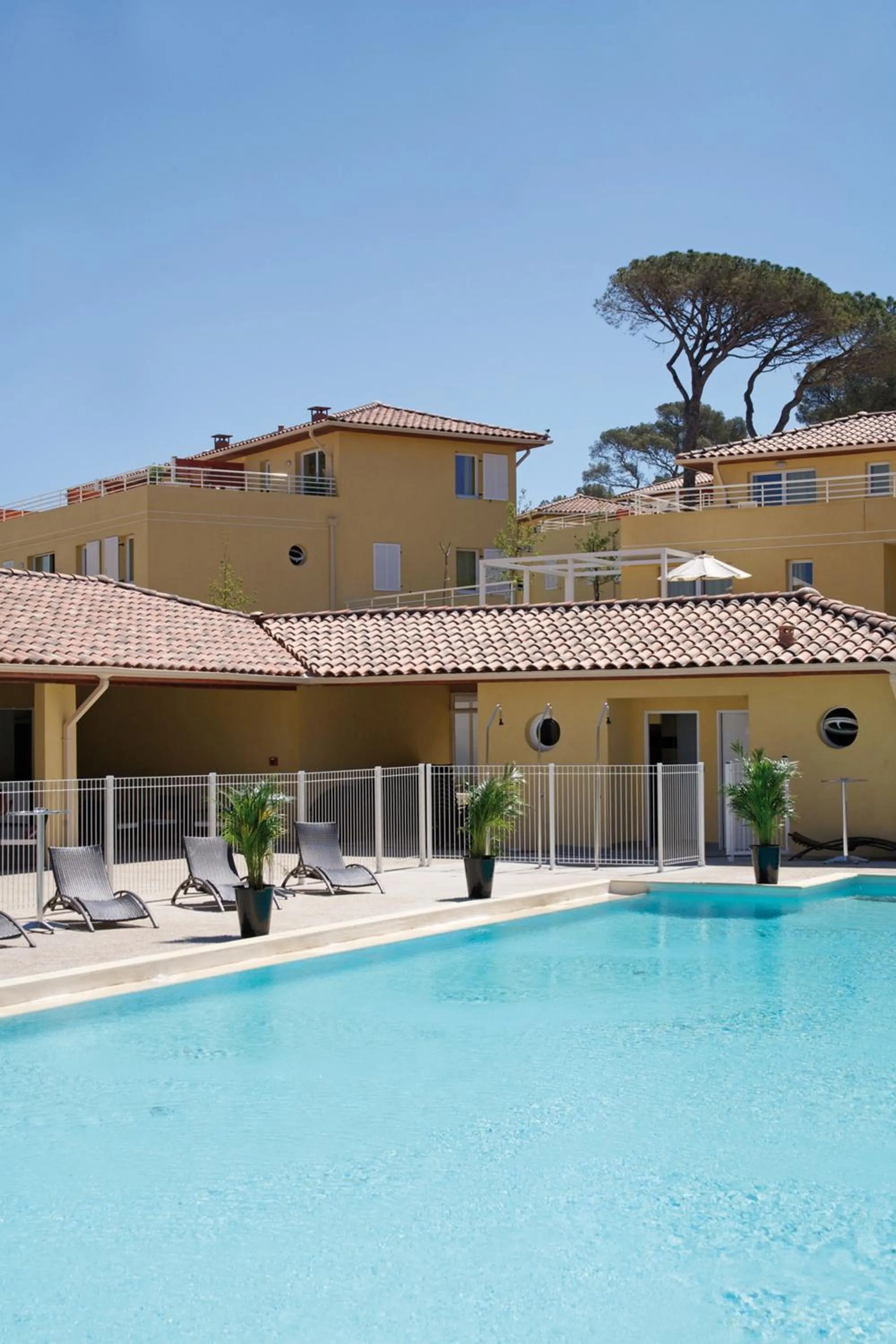 Swimming pool in Lagrange Vacances Les Terrasses des Embiez