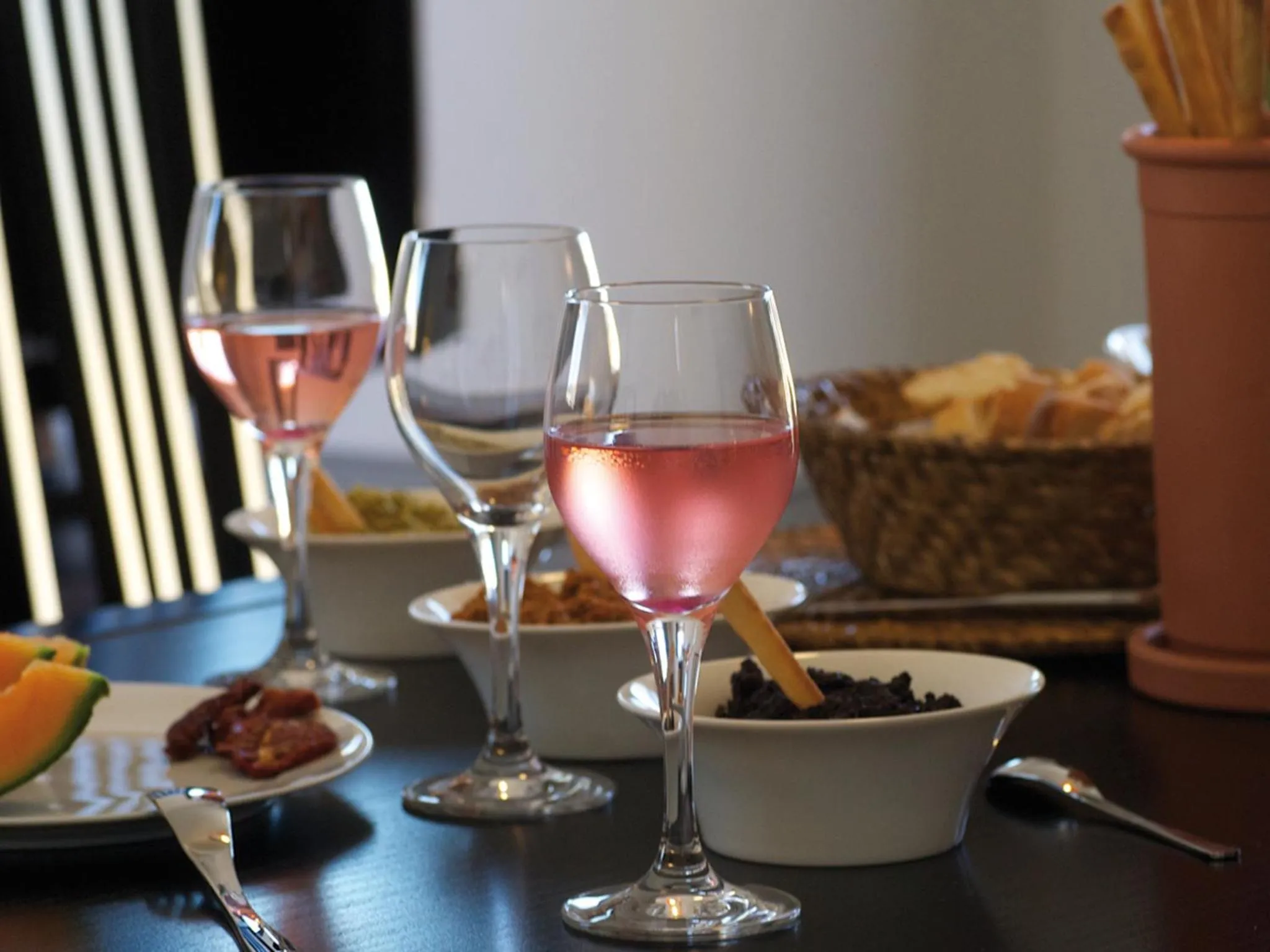 Food and drinks in Lagrange Vacances Les Terrasses des Embiez