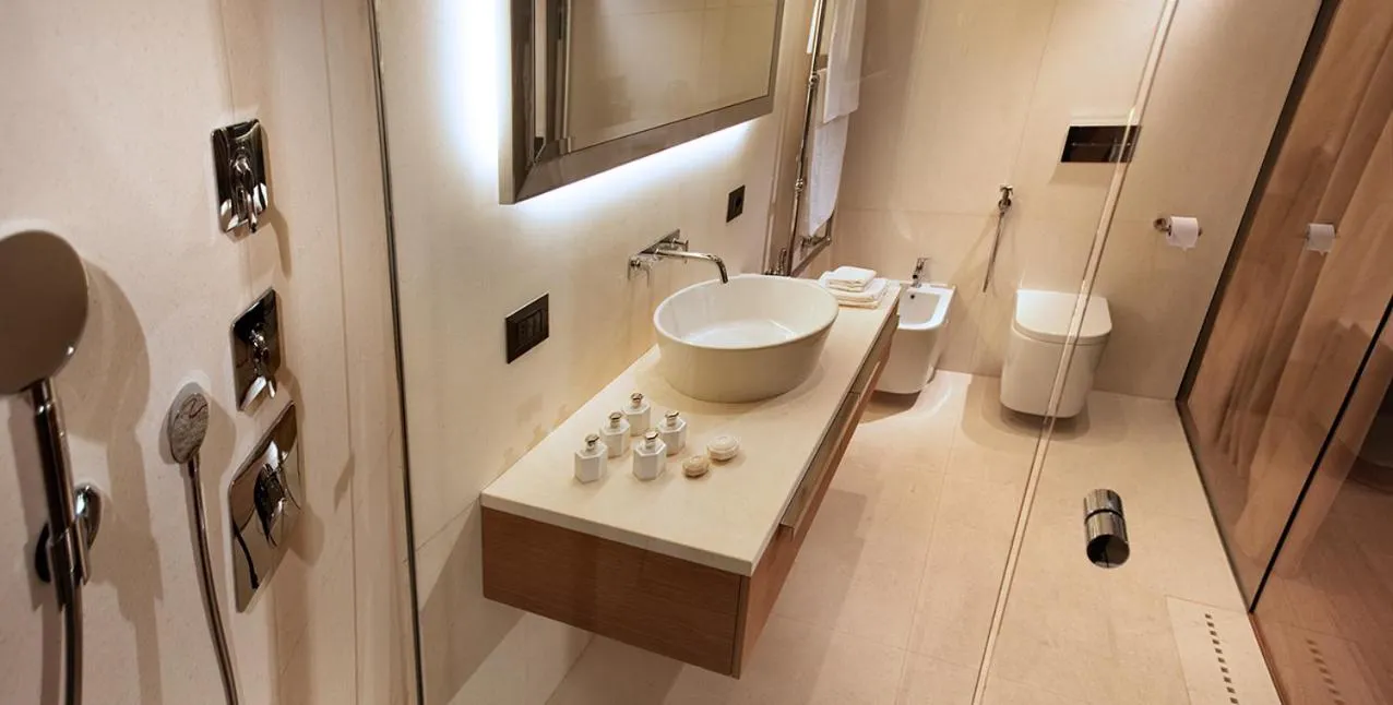 Bathroom in Principe Forte Dei Marmi - Resort & Spa