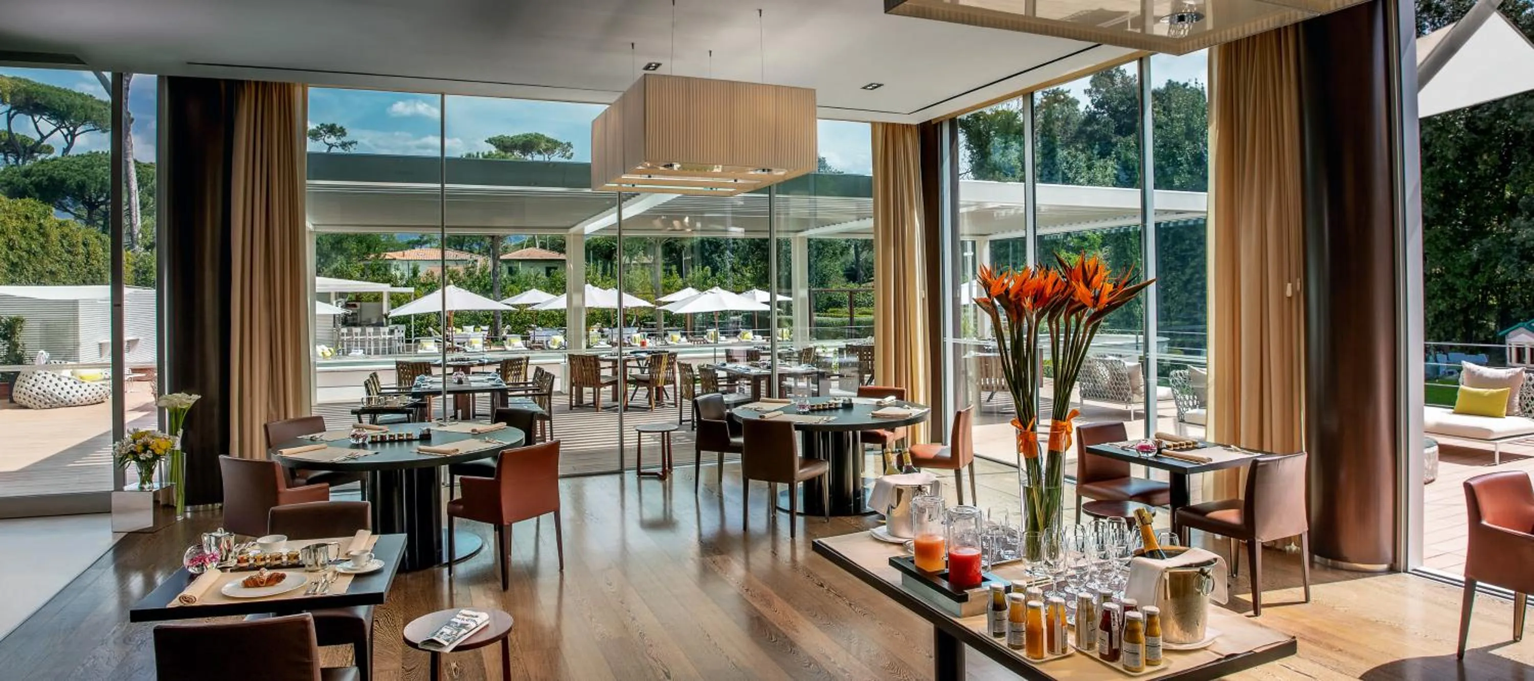 Restaurant/places to eat in Principe Forte Dei Marmi - Resort & Spa