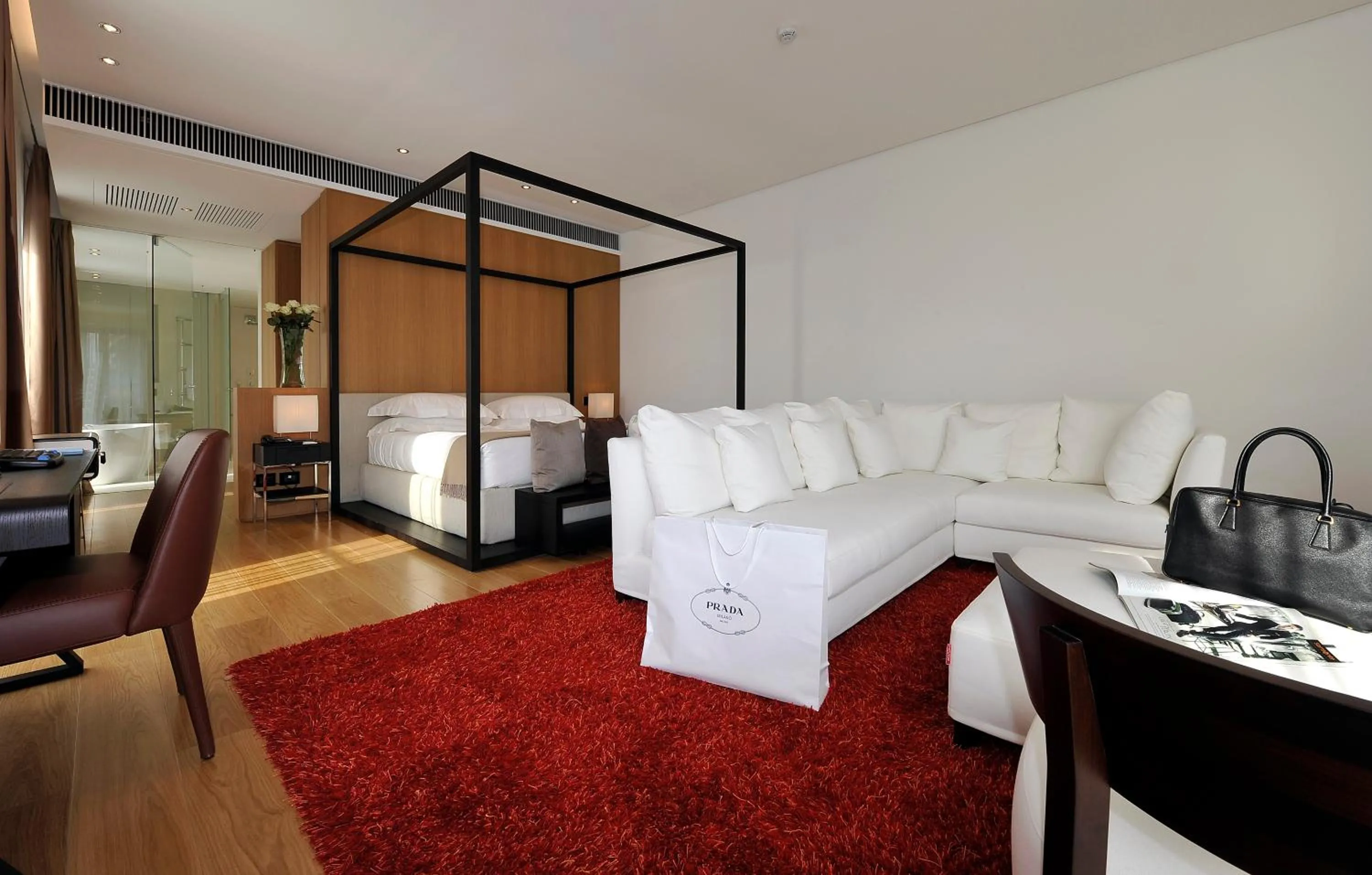 Bedroom, Bed in Principe Forte Dei Marmi - Resort & Spa