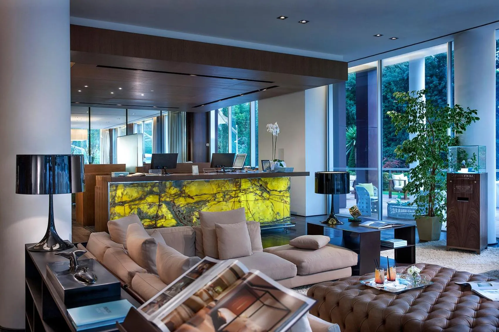 Lobby or reception in Principe Forte Dei Marmi - Resort & Spa