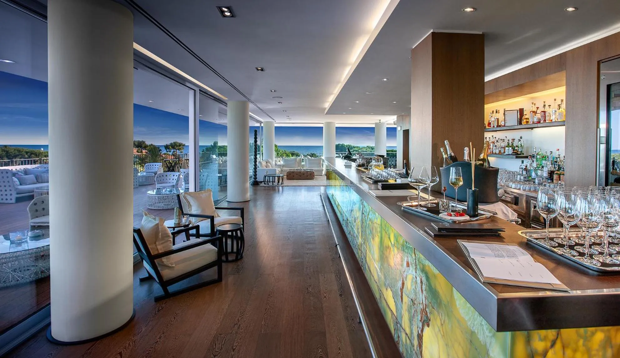 Lounge or bar in Principe Forte Dei Marmi - Resort & Spa