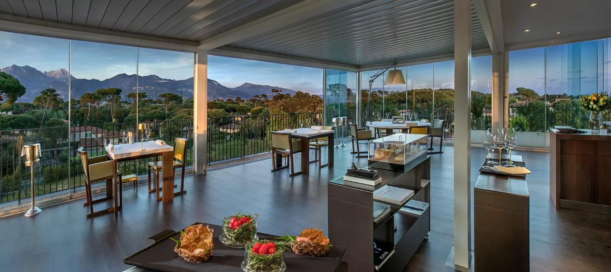 Restaurant/places to eat in Principe Forte Dei Marmi - Resort & Spa