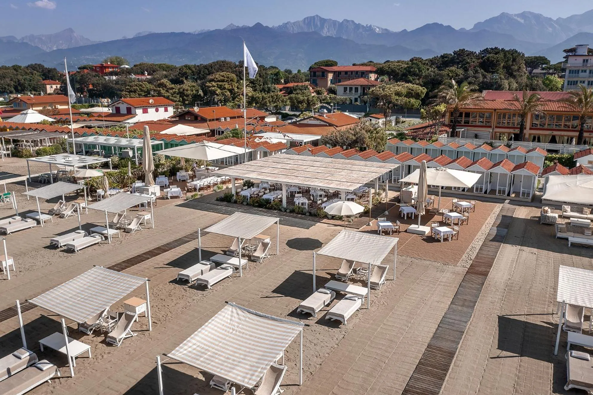 Beach in Principe Forte Dei Marmi - Resort & Spa