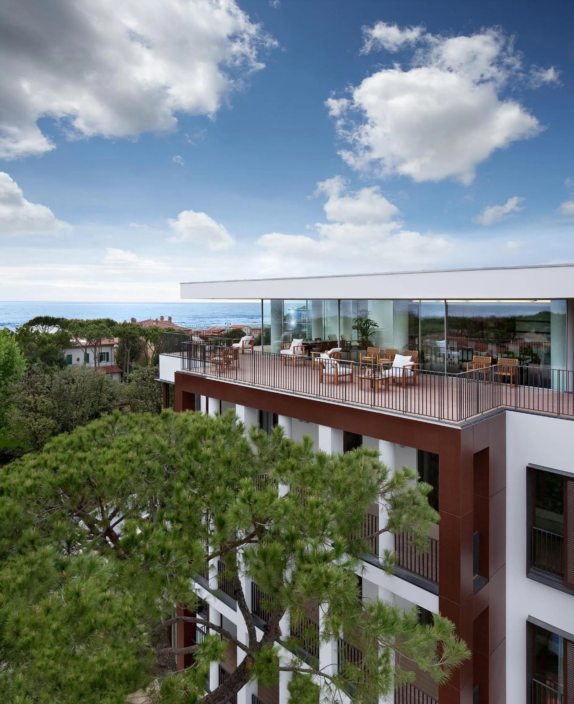 Property building in Principe Forte Dei Marmi - Resort & Spa