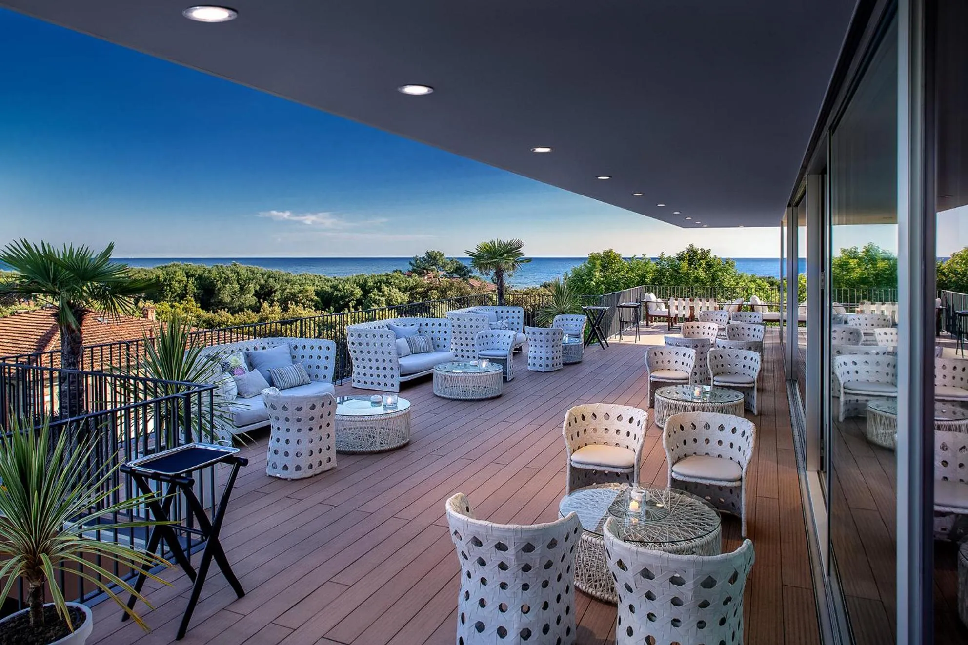Lounge or bar in Principe Forte Dei Marmi - Resort & Spa