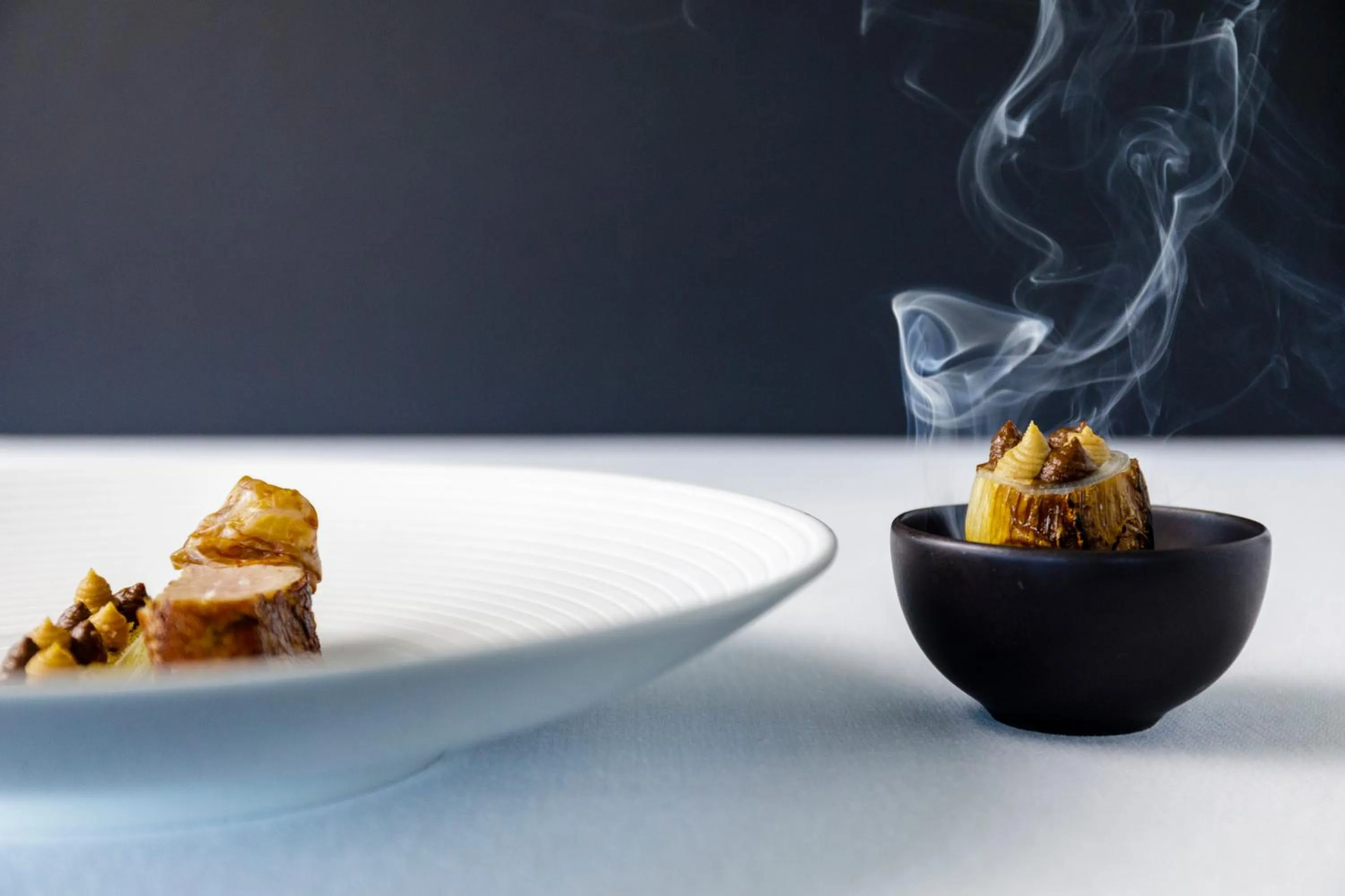 Food close-up in Principe Forte Dei Marmi - Resort & Spa