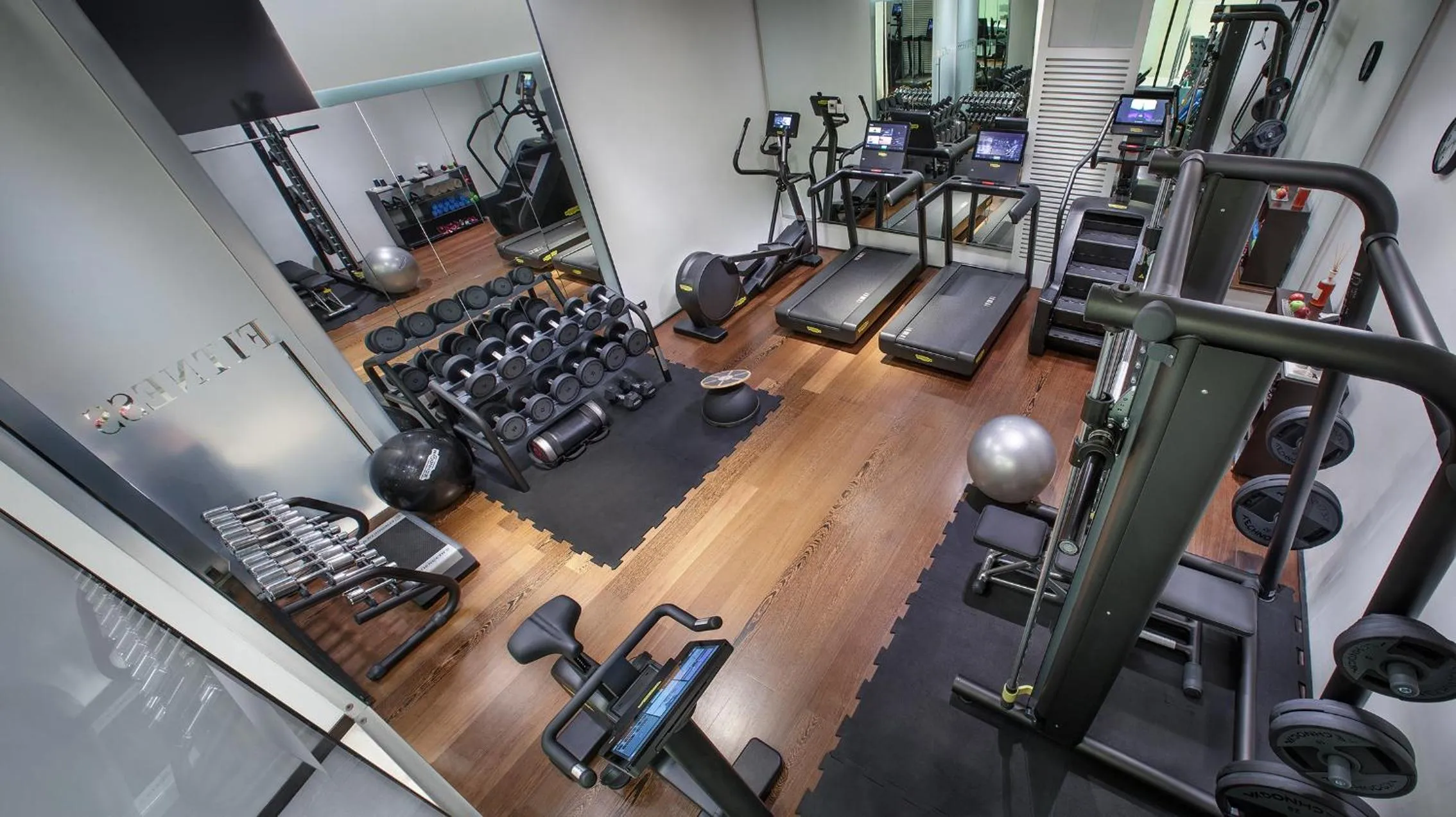 Fitness centre/facilities in Principe Forte Dei Marmi - Resort & Spa