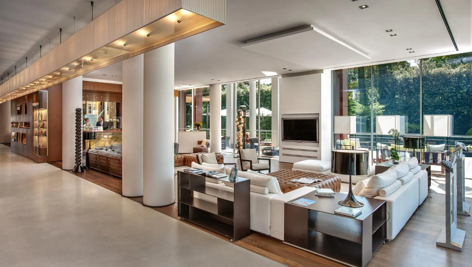 Lobby or reception in Principe Forte Dei Marmi - Resort & Spa