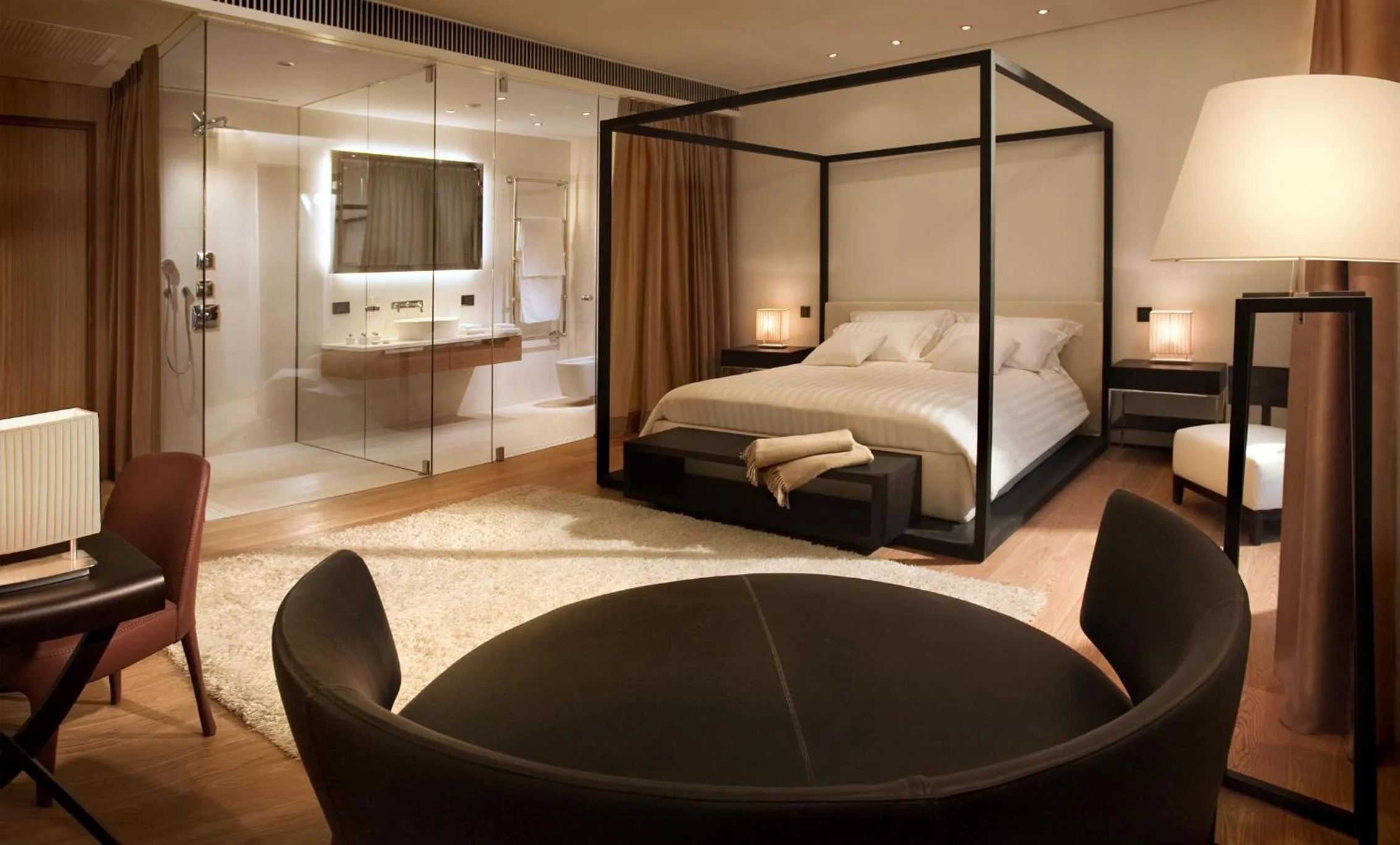 Bedroom, Bed in Principe Forte Dei Marmi - Resort & Spa