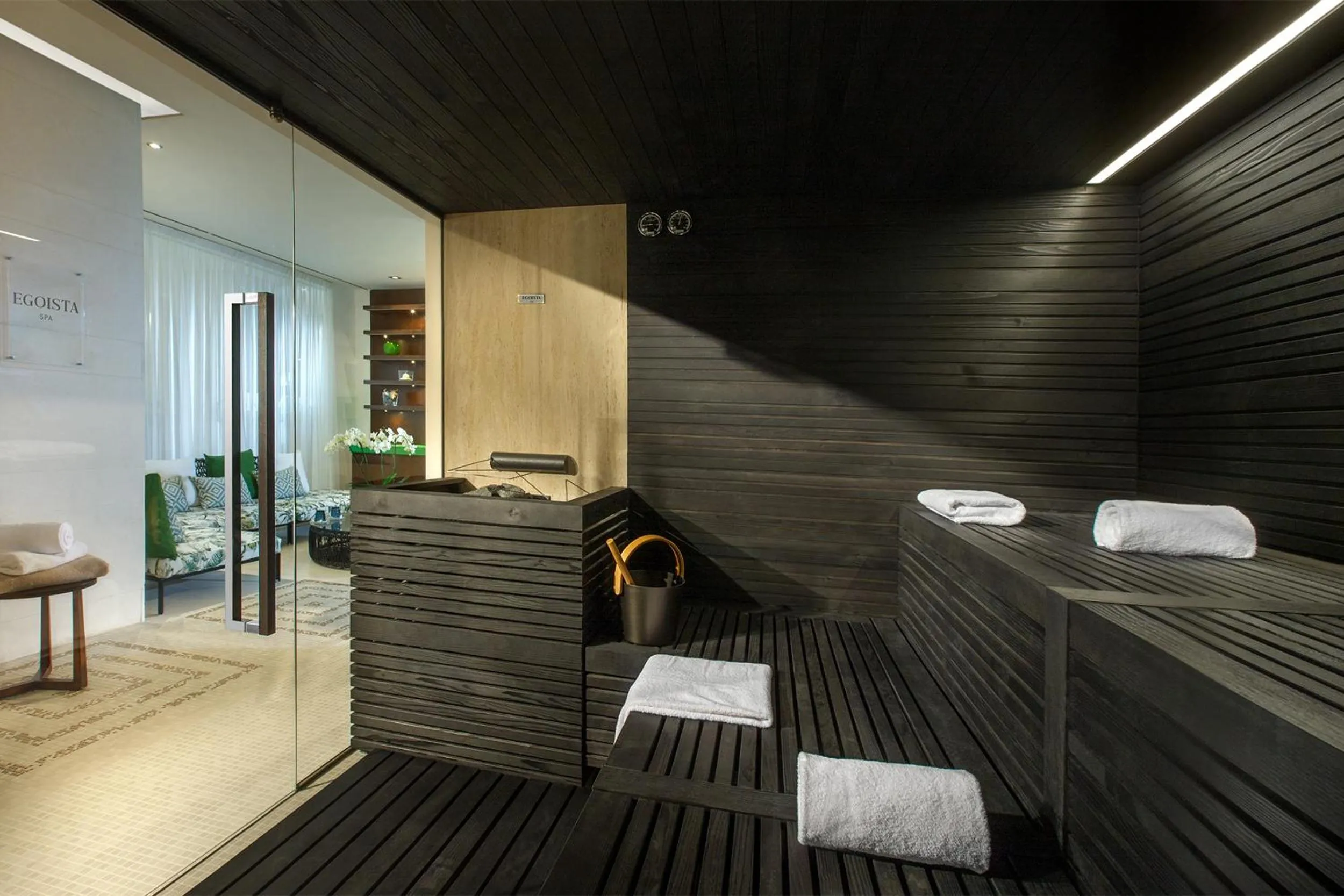 Sauna in Principe Forte Dei Marmi - Resort & Spa