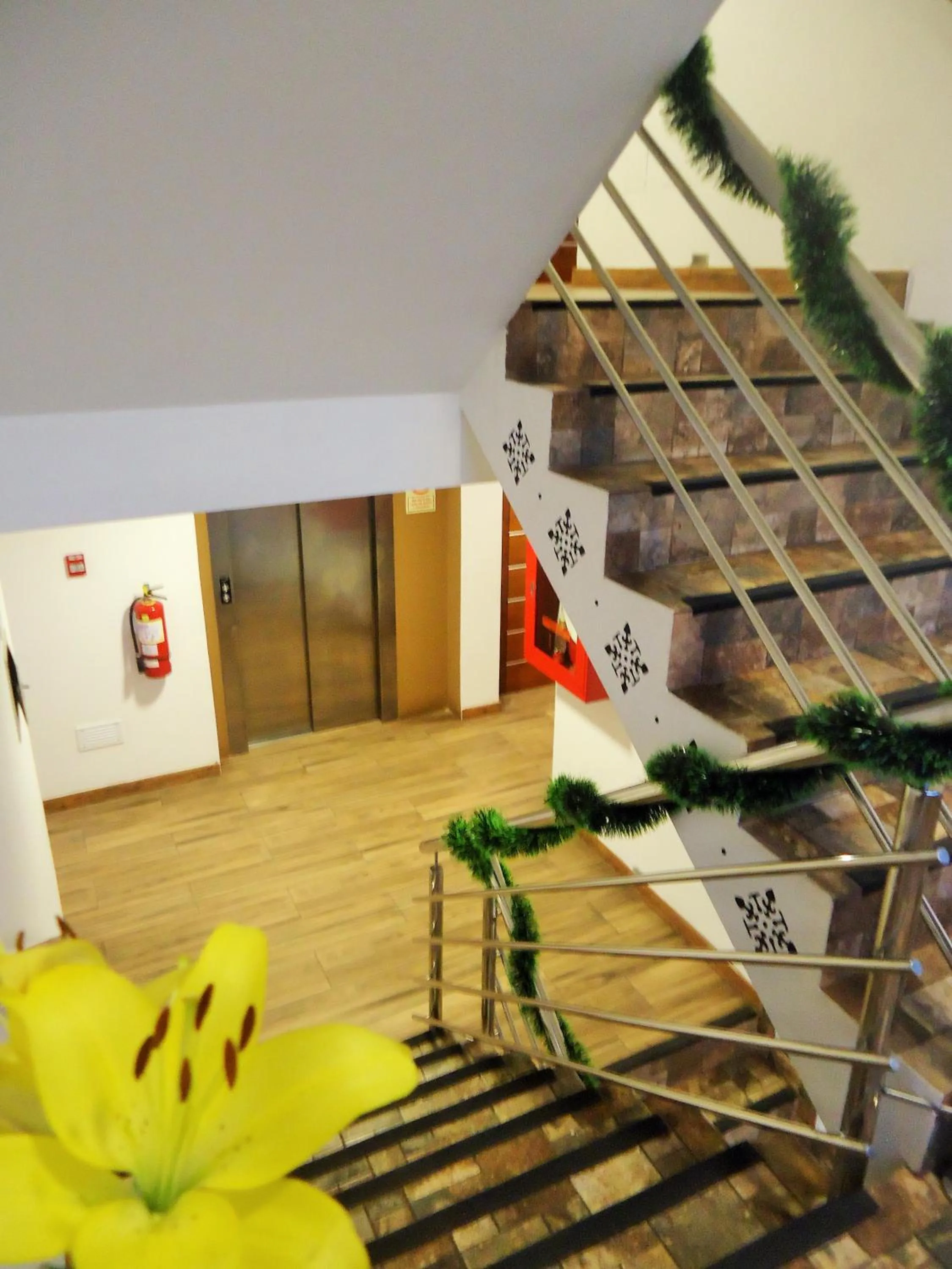 Property building in San Francisco Cusco Hotel