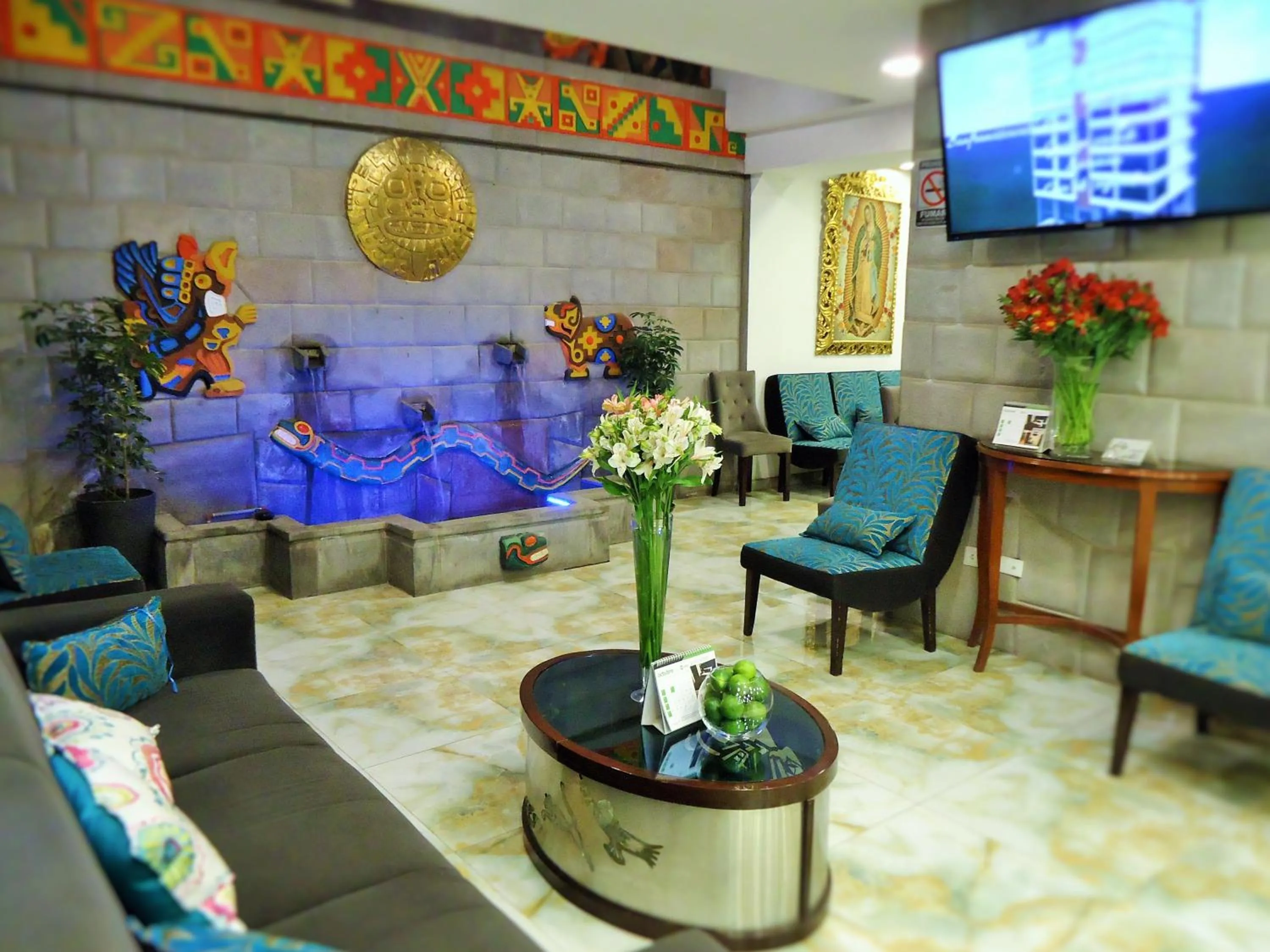 Lobby or reception in San Francisco Cusco Hotel