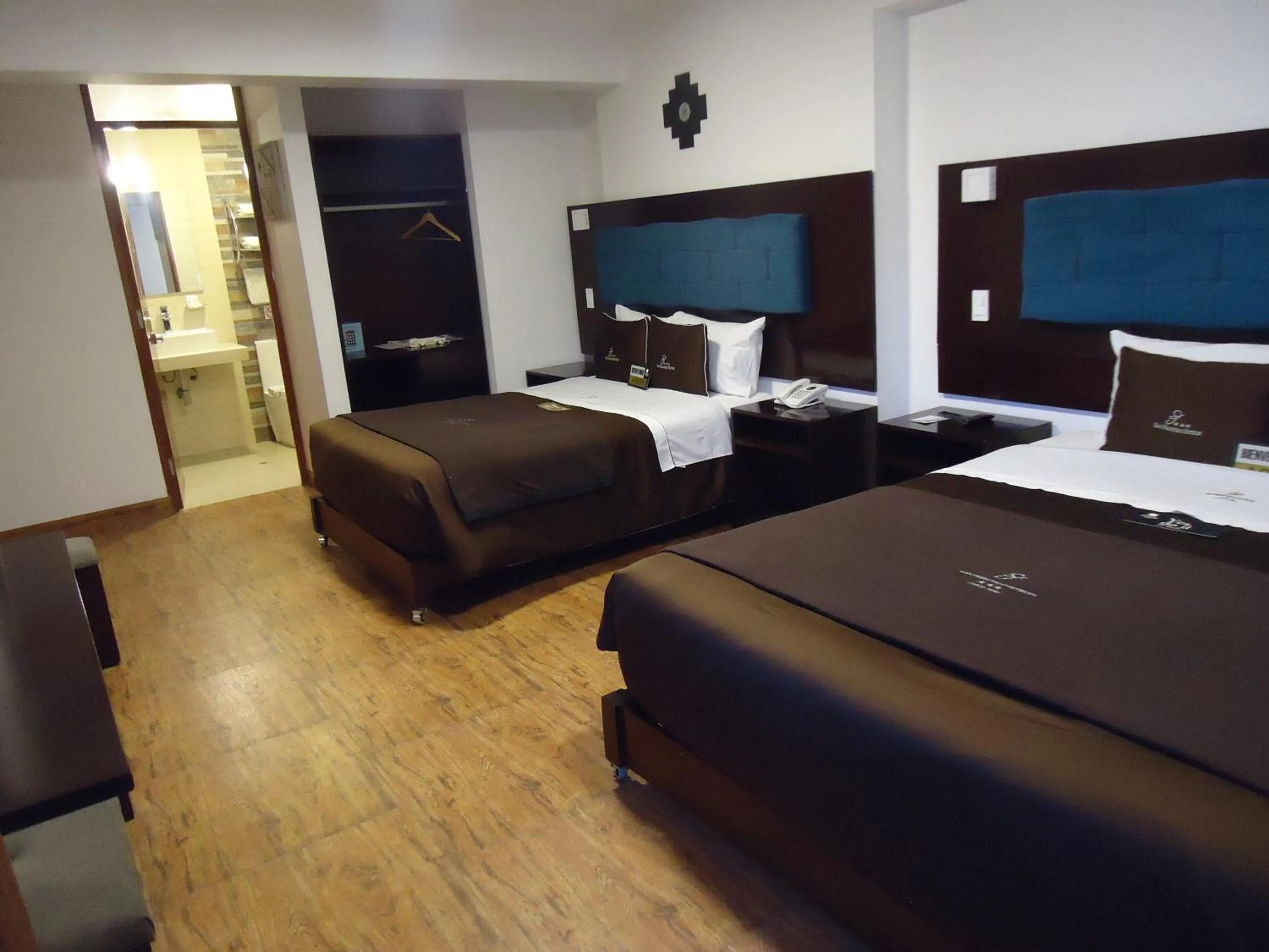 Photo of the whole room, Bed in San Francisco Cusco Hotel