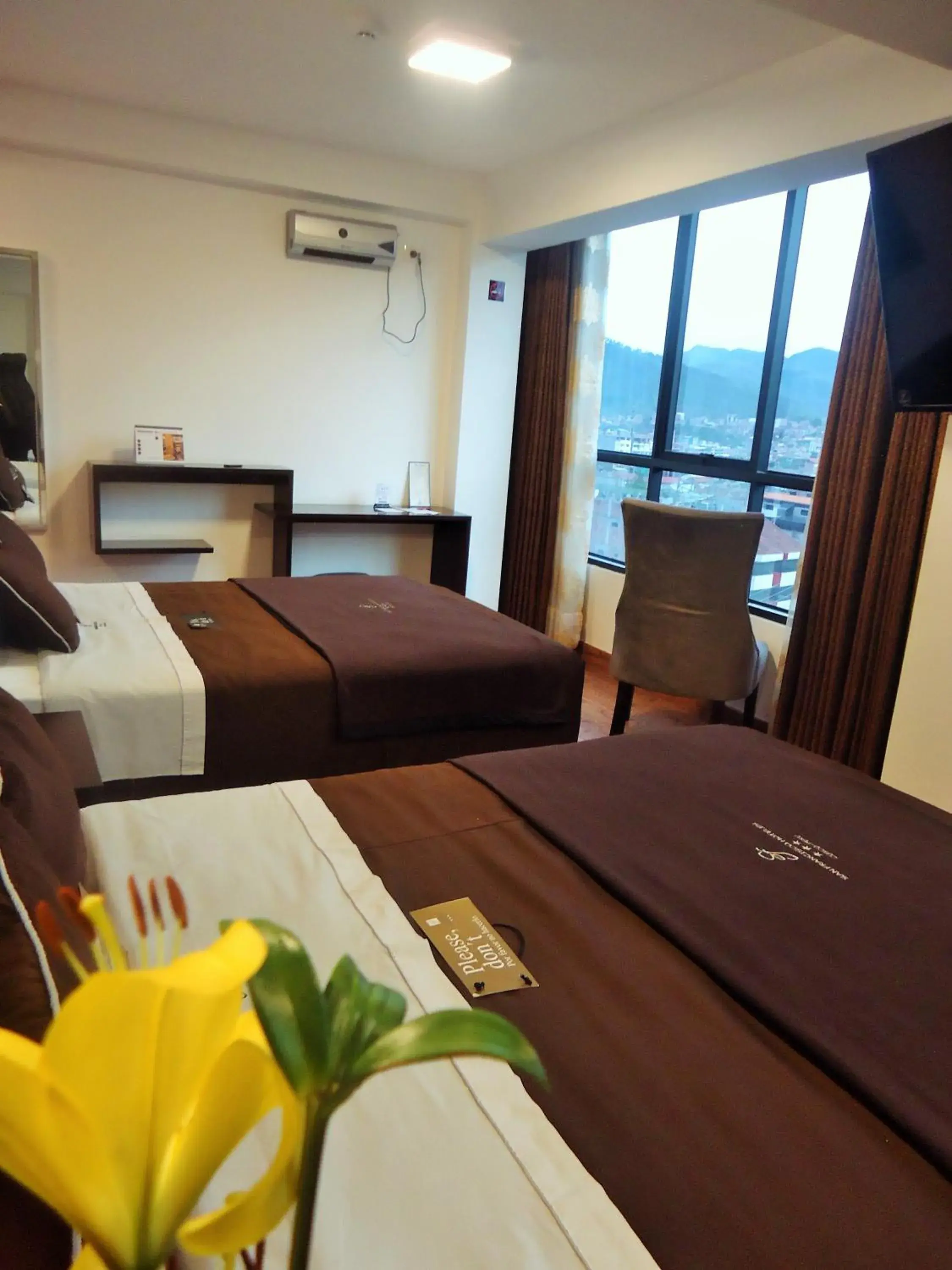 Twin Room in San Francisco Cusco Hotel Twin Room in San Francisco Cusco Hotel