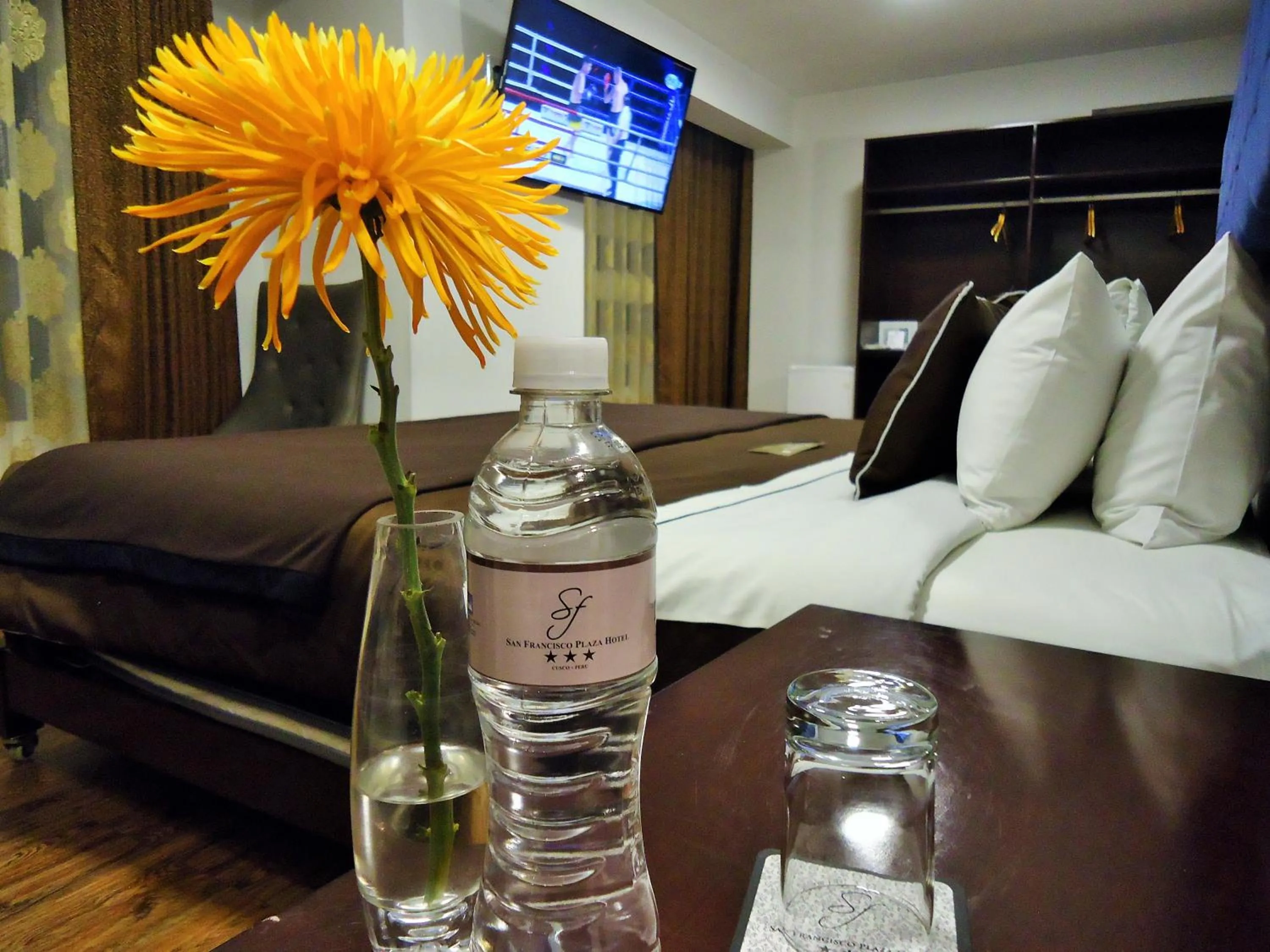 Drinks in San Francisco Cusco Hotel