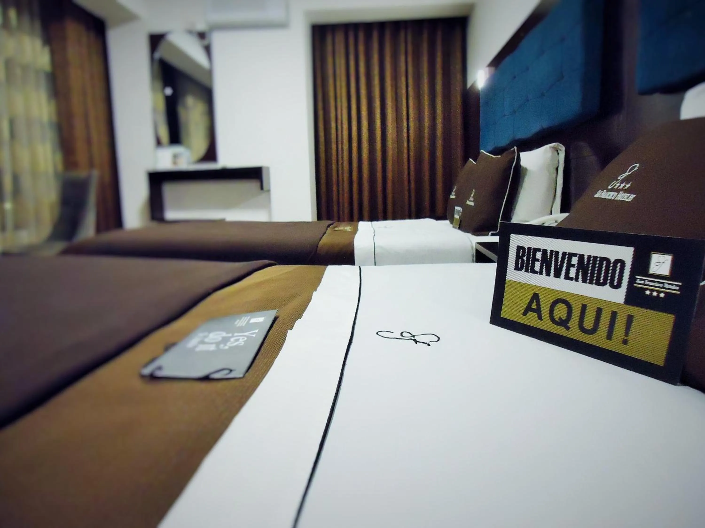 Property logo or sign in San Francisco Cusco Hotel