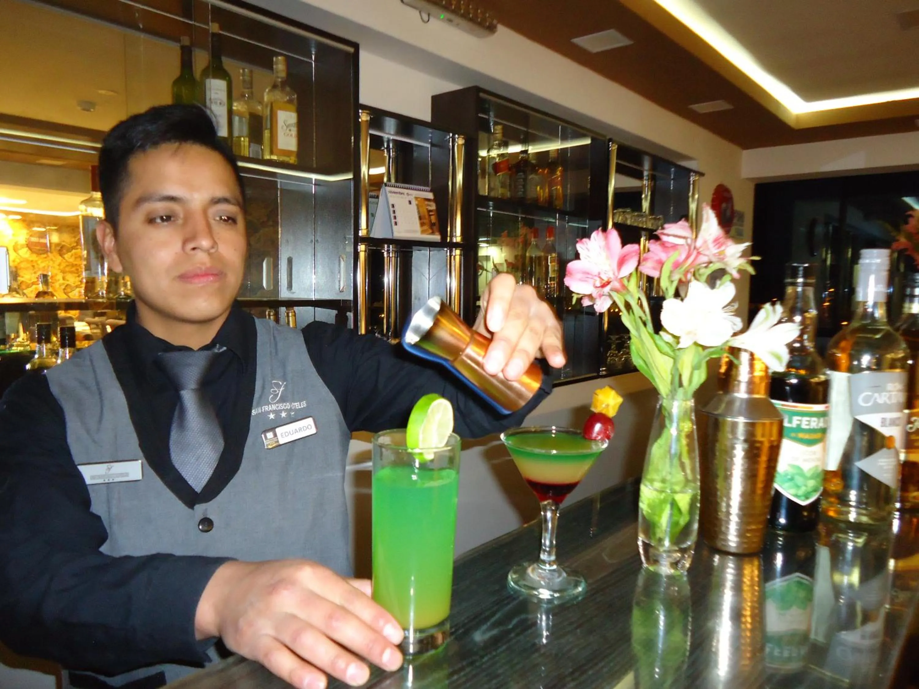 Staff in San Francisco Cusco Hotel