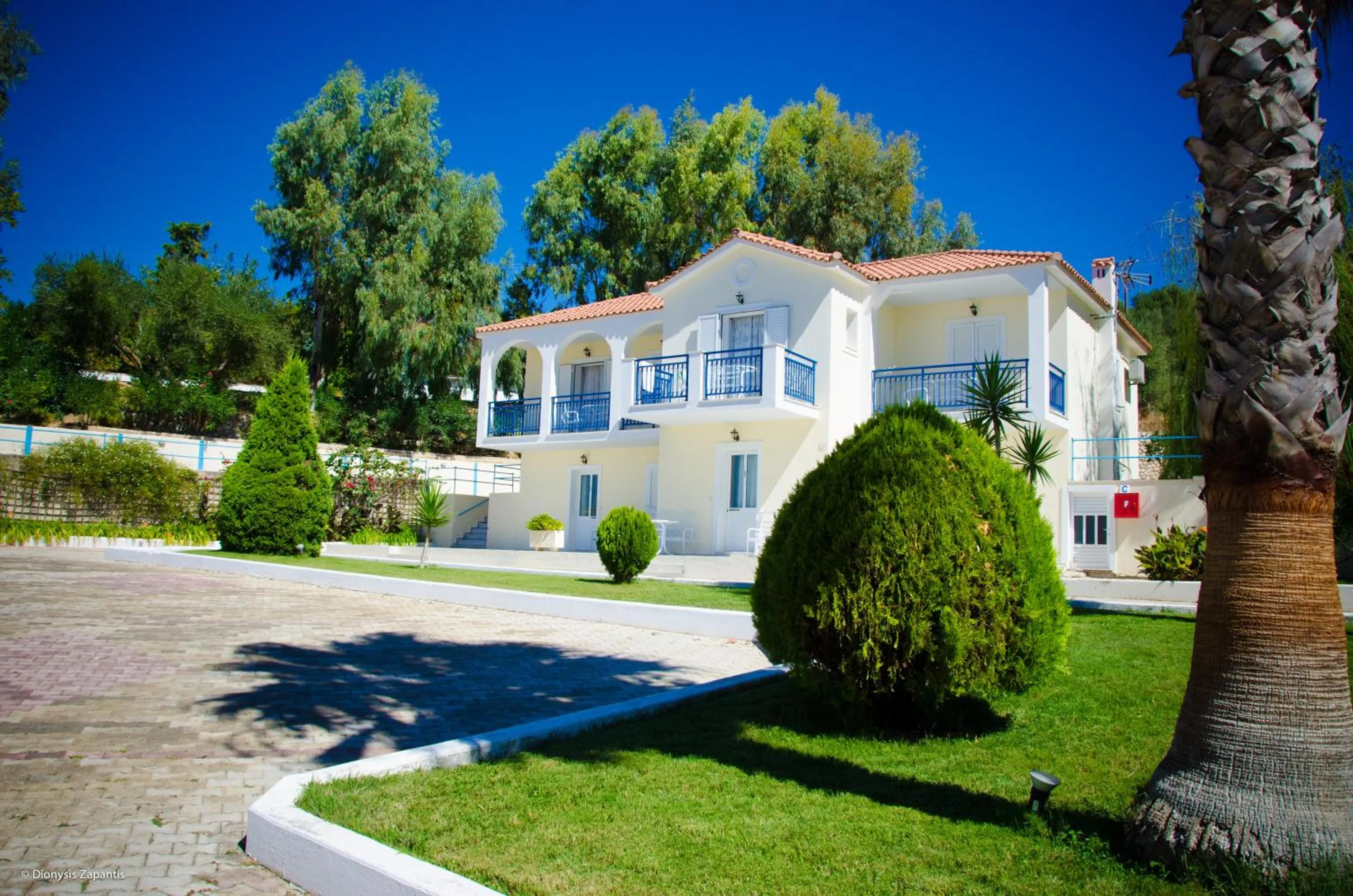 Garden in Liberatos Village