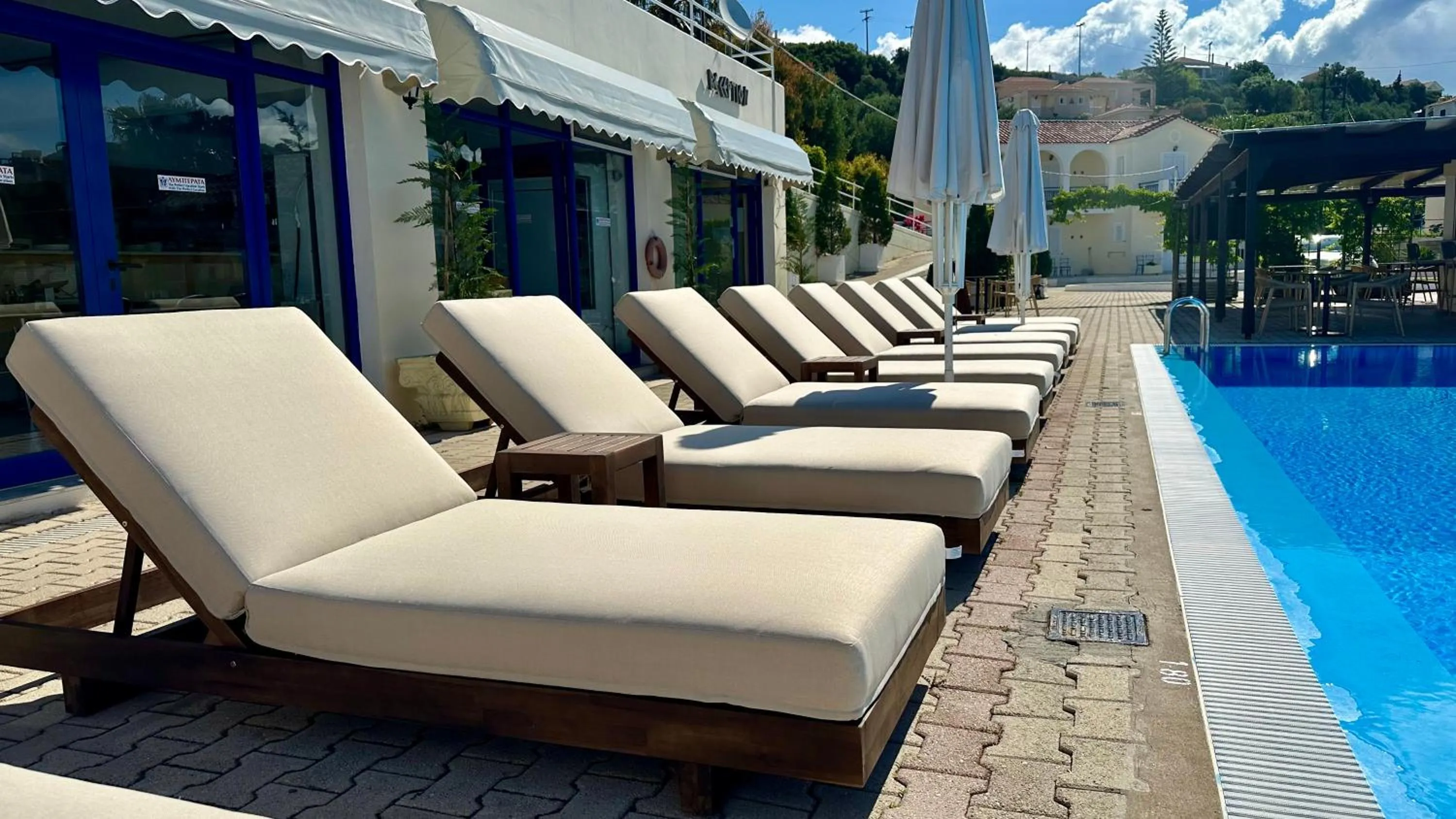 Swimming pool in Liberatos Village