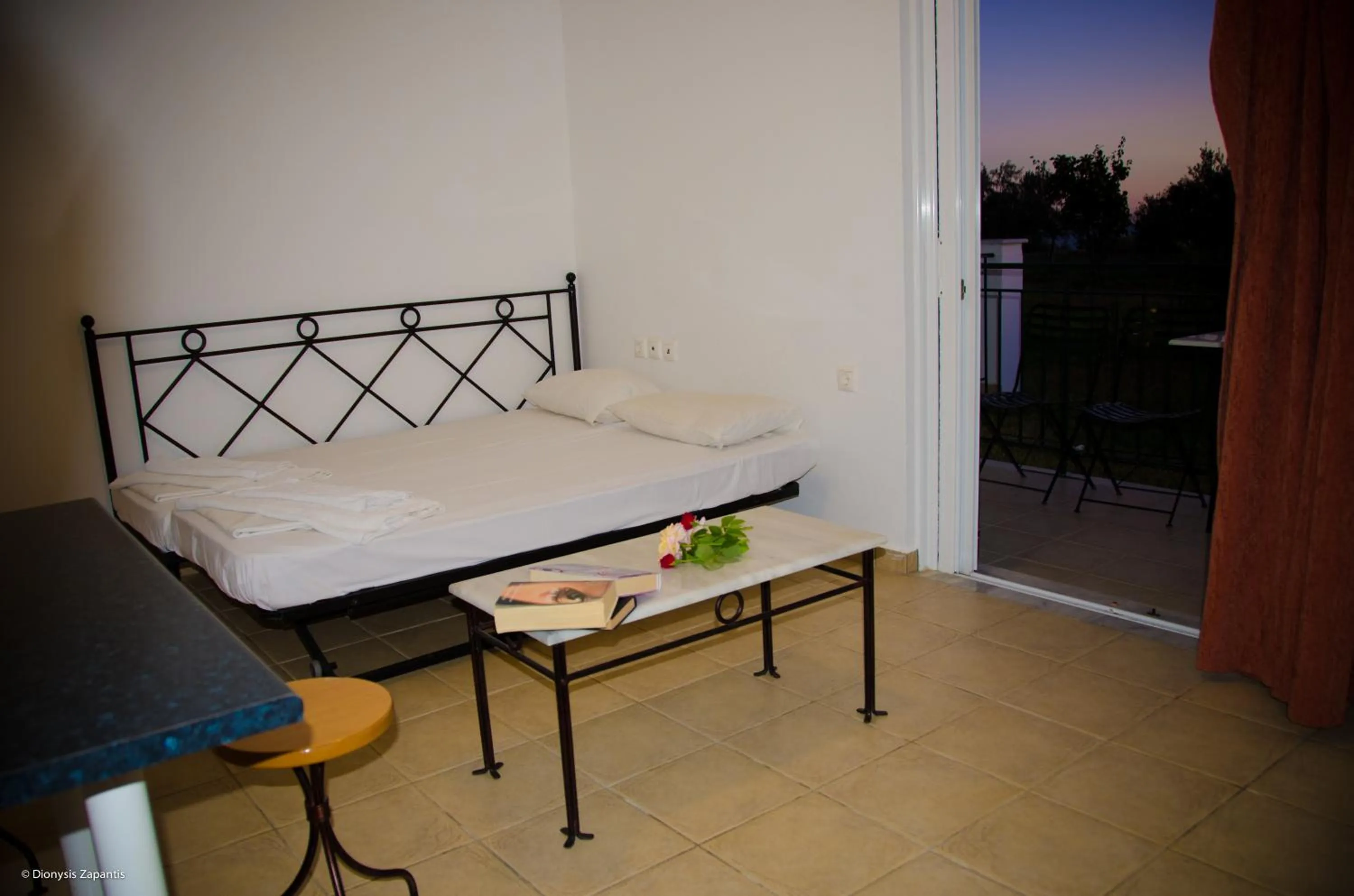 Bed in Liberatos Village