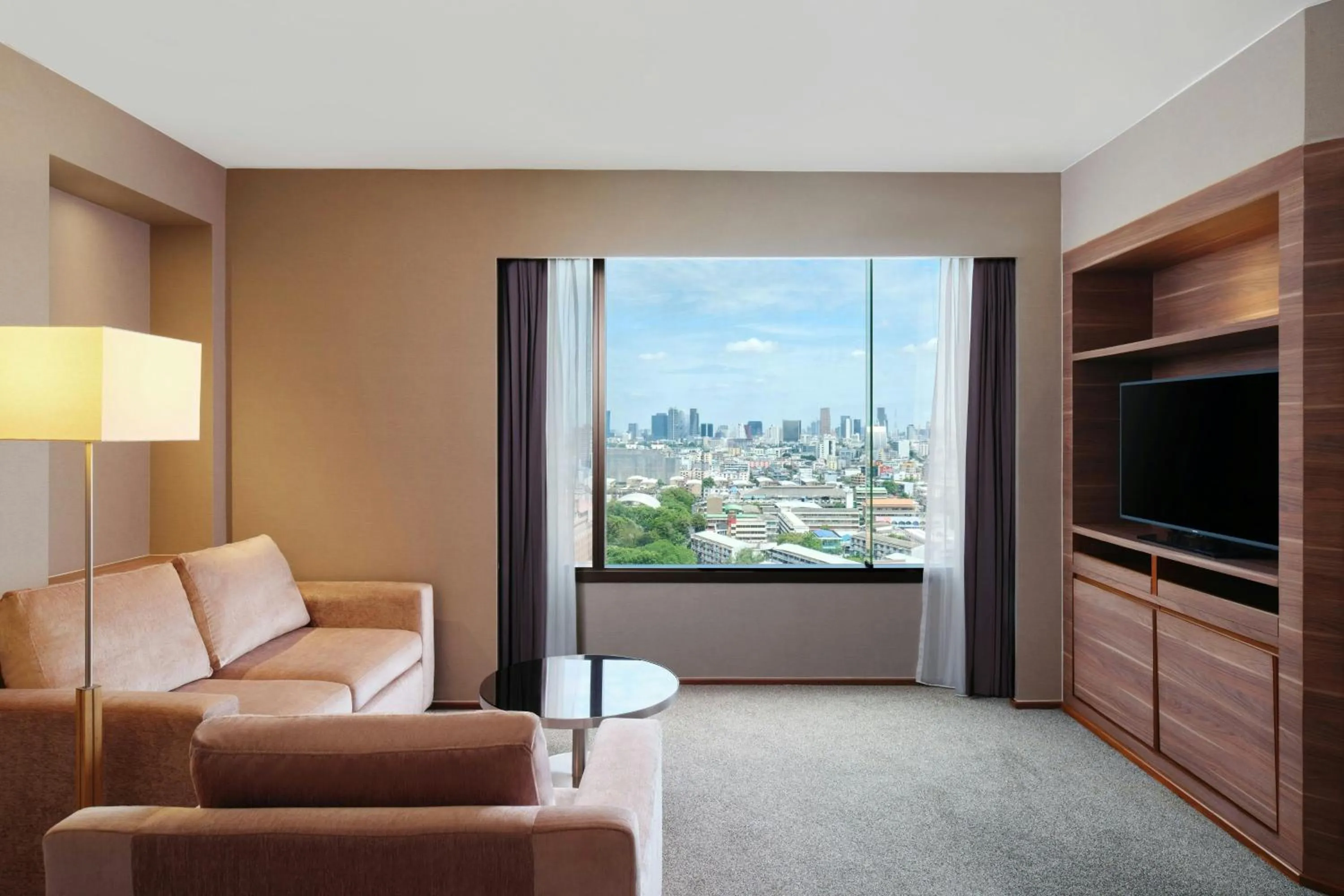 Photo of the whole room in Jubilee Prestige Hotel Ratchadapisek