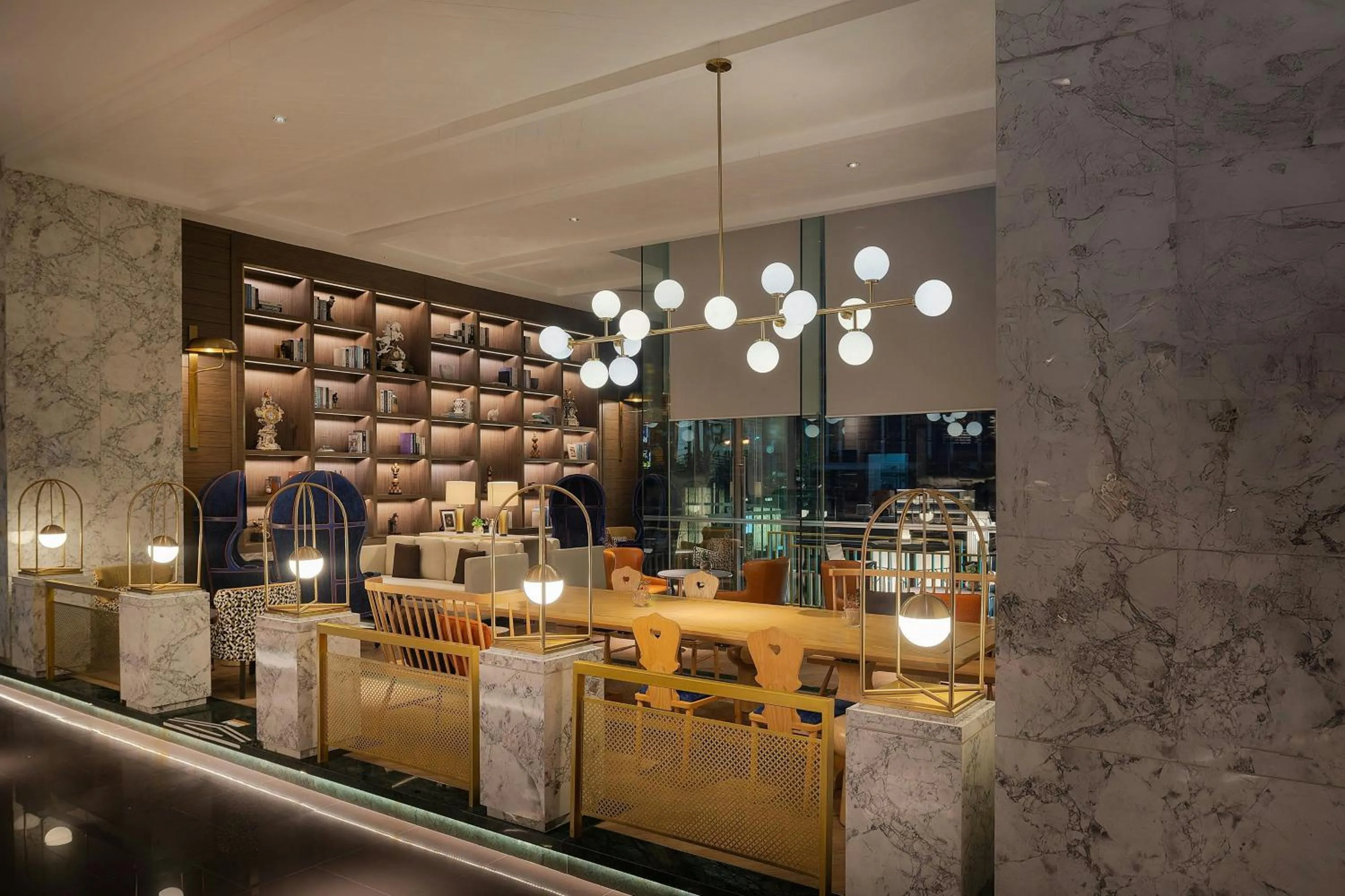 Restaurant/places to eat in Jubilee Prestige Hotel Ratchadapisek