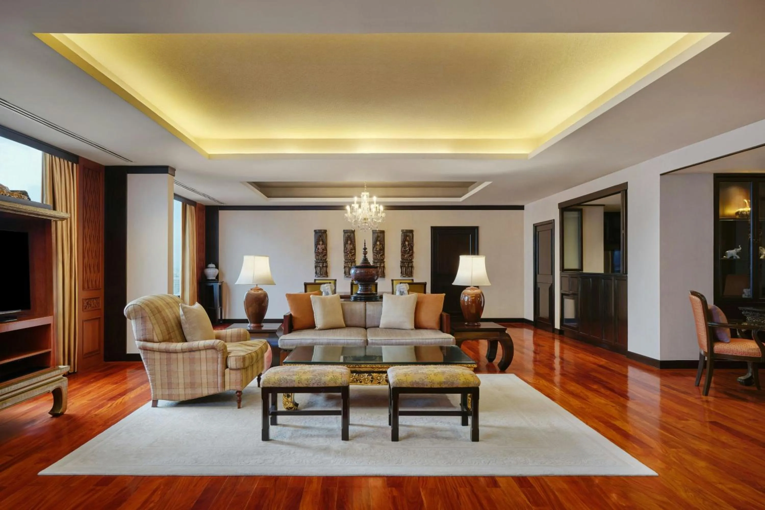 Living room in Jubilee Prestige Hotel Ratchadapisek