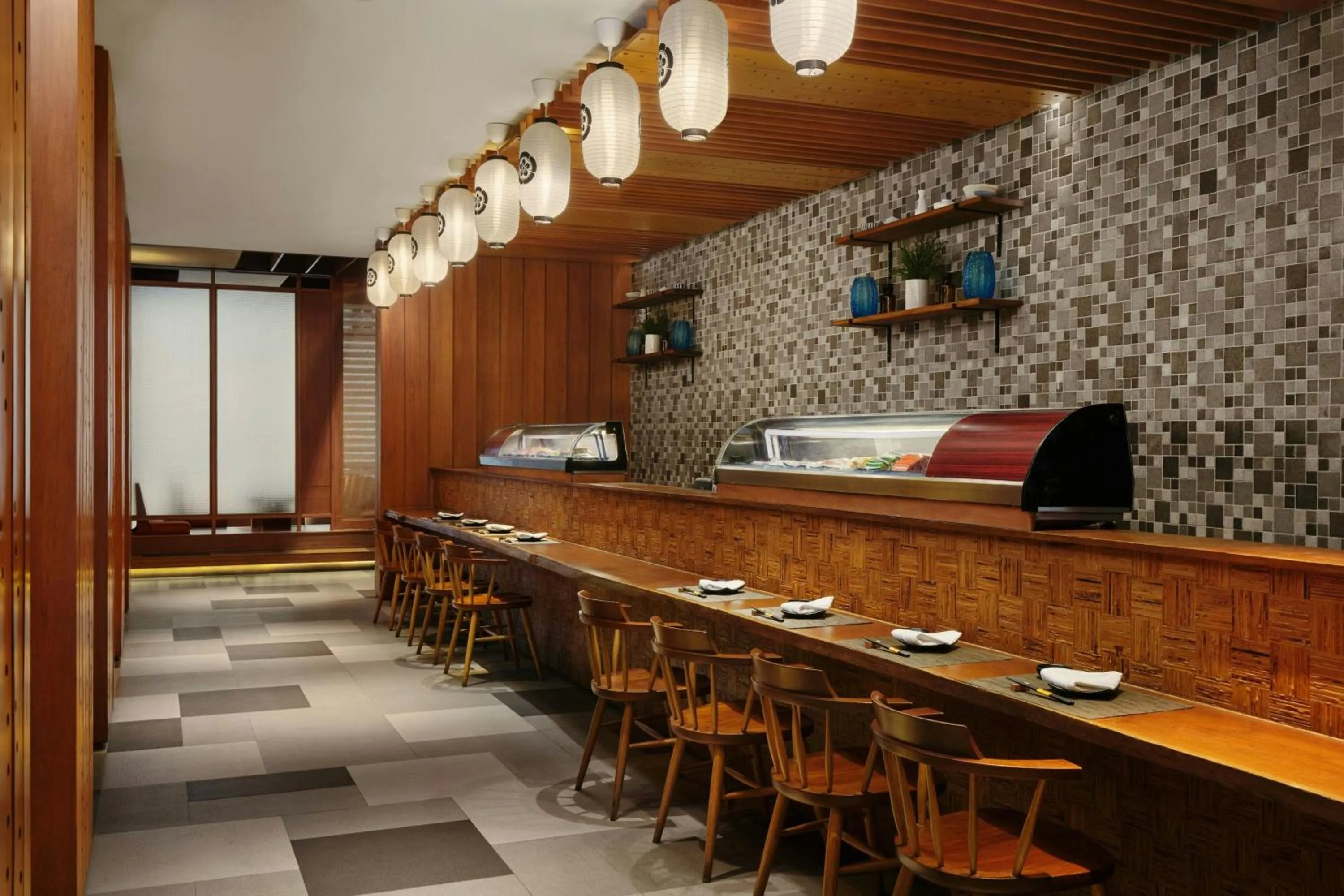 Restaurant/places to eat in Jubilee Prestige Hotel Ratchadapisek