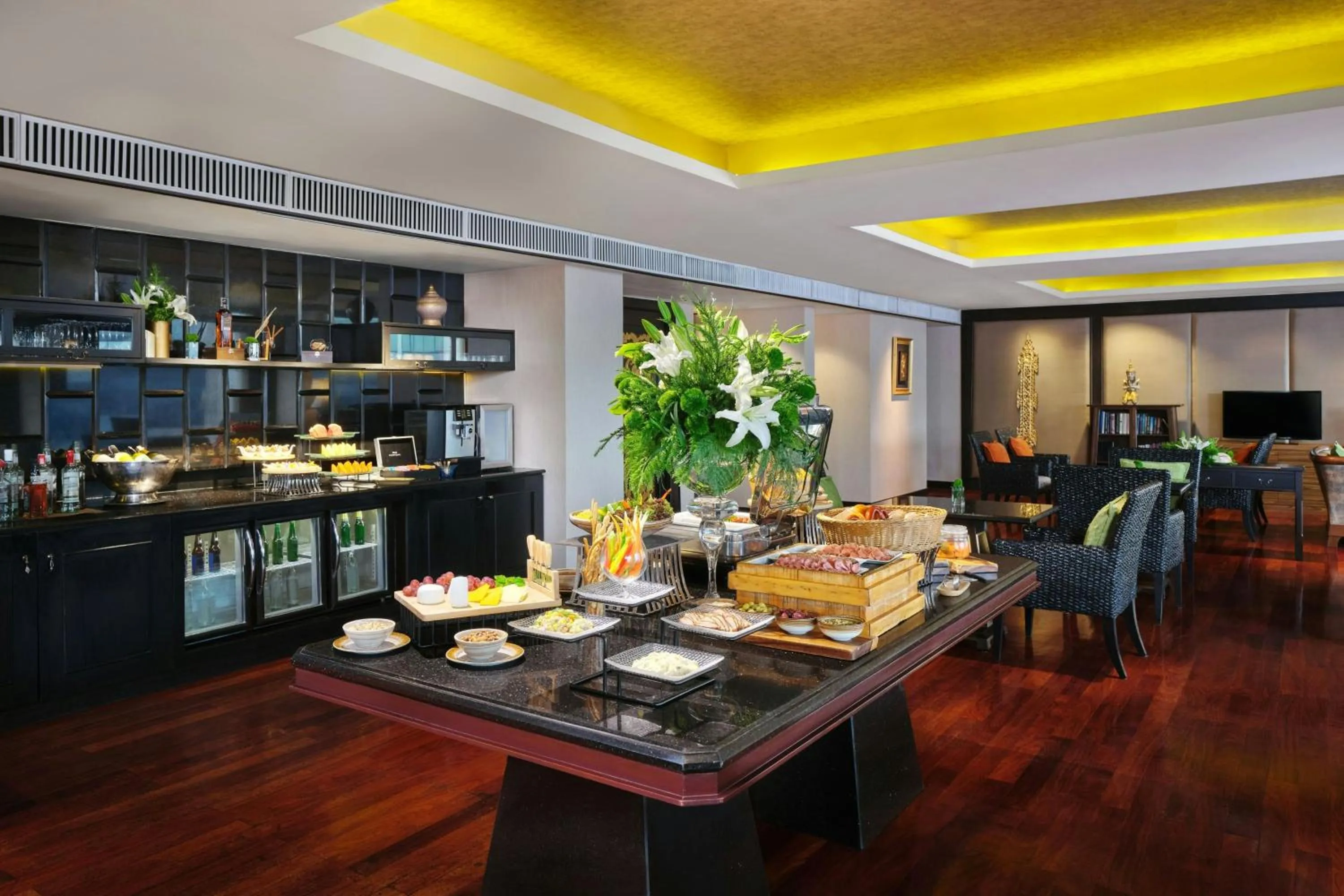 Lounge or bar in Jubilee Prestige Hotel Ratchadapisek