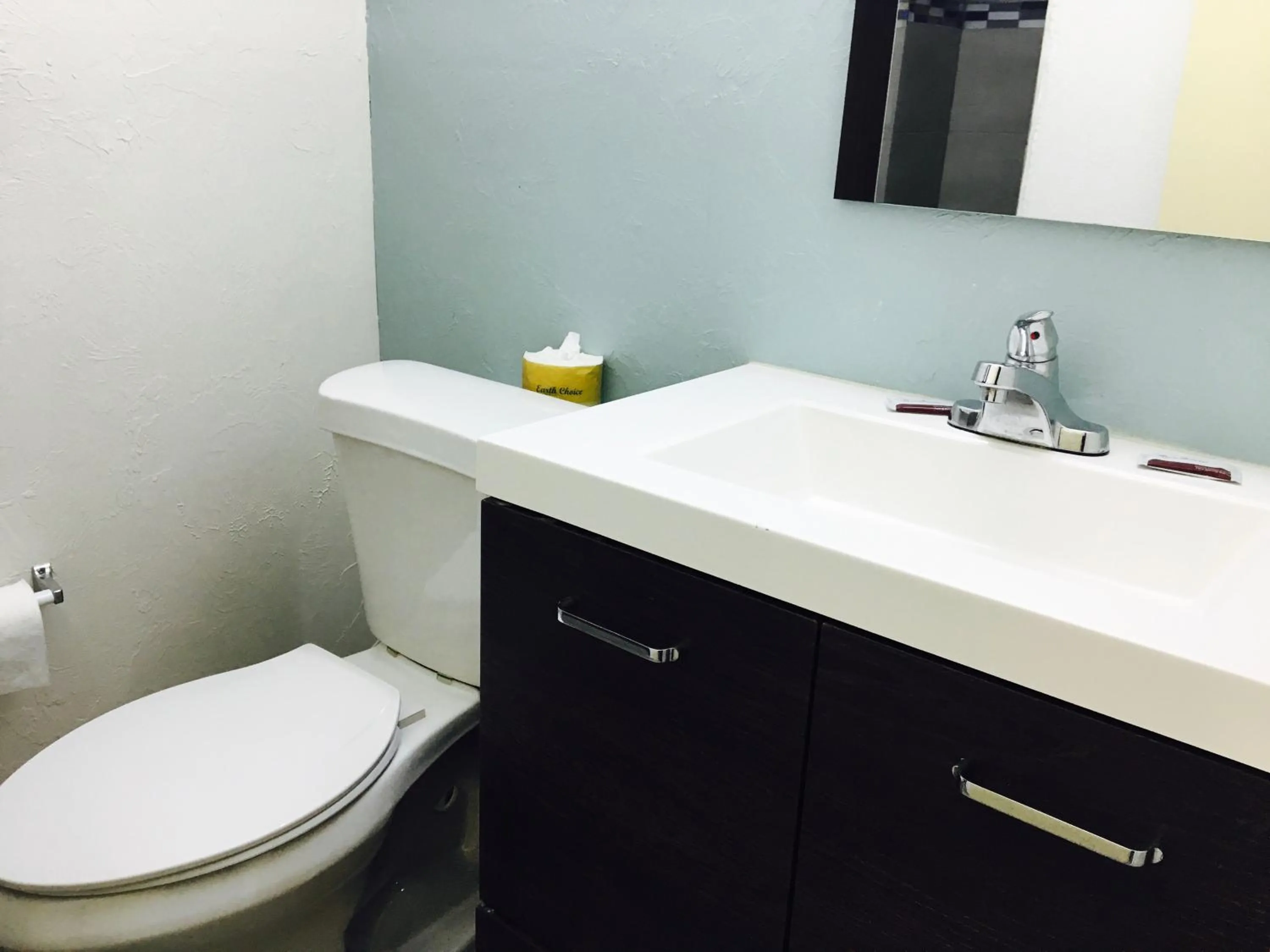 Bathroom in Relax Inn Lawton