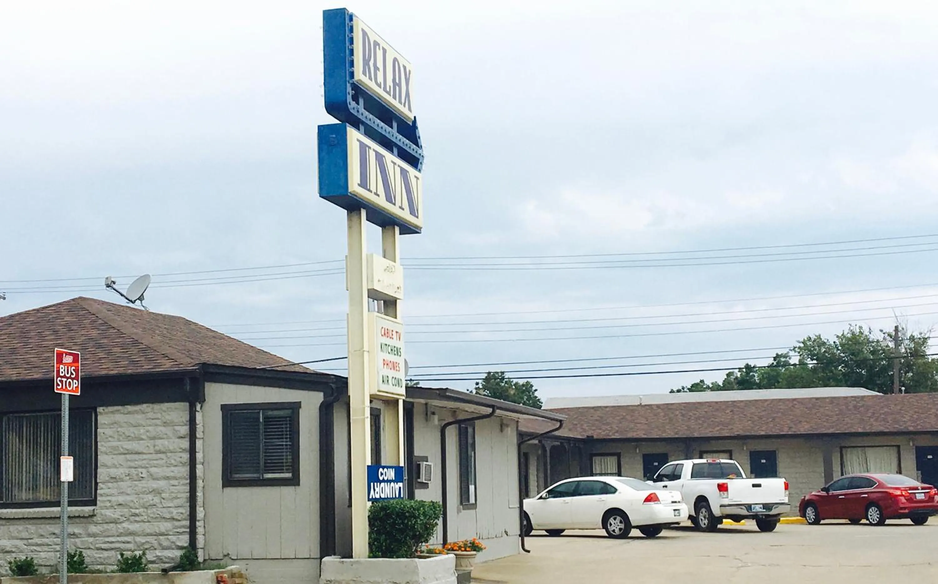 Property building in Relax Inn Lawton