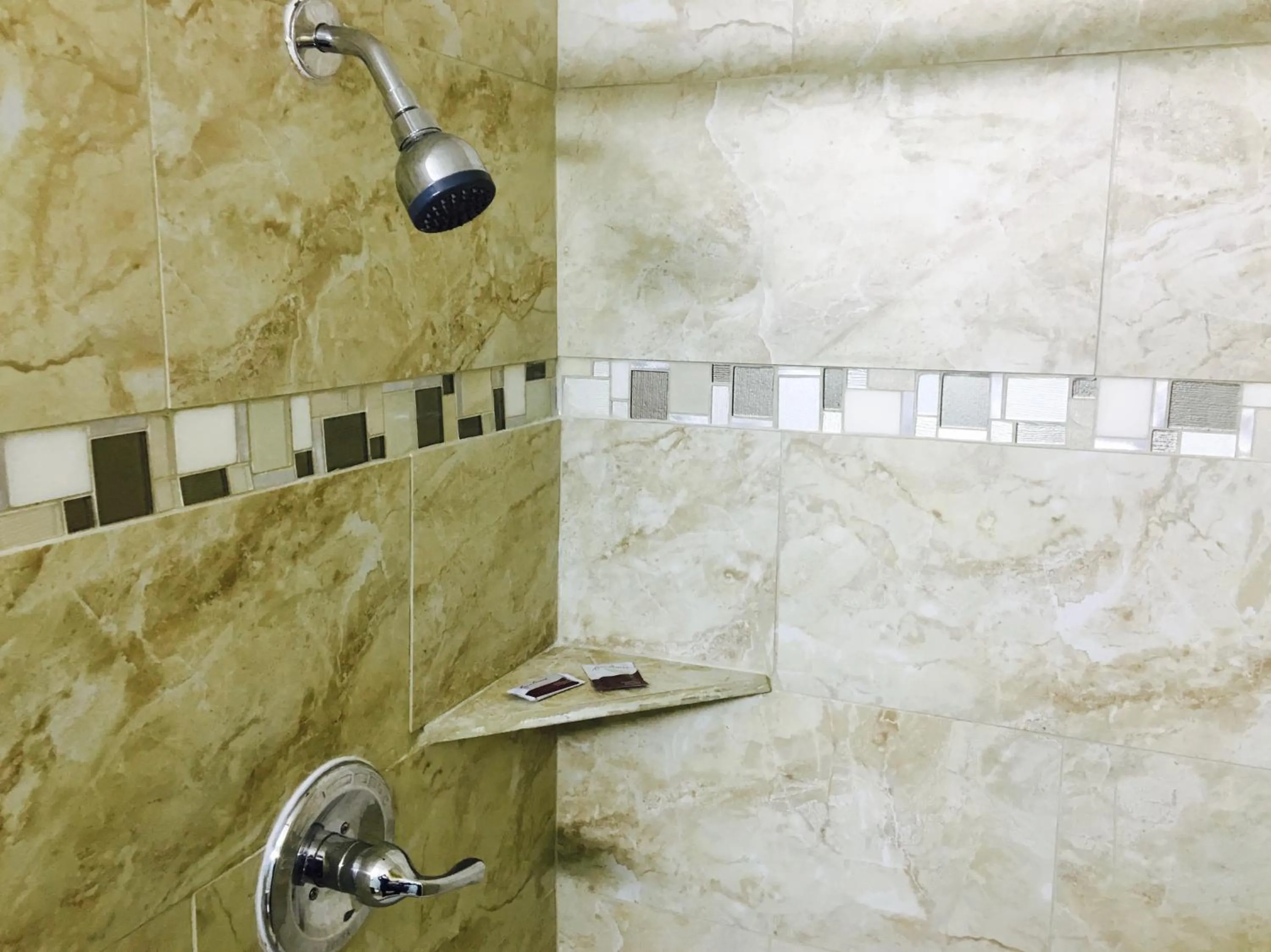 Shower in Relax Inn Lawton