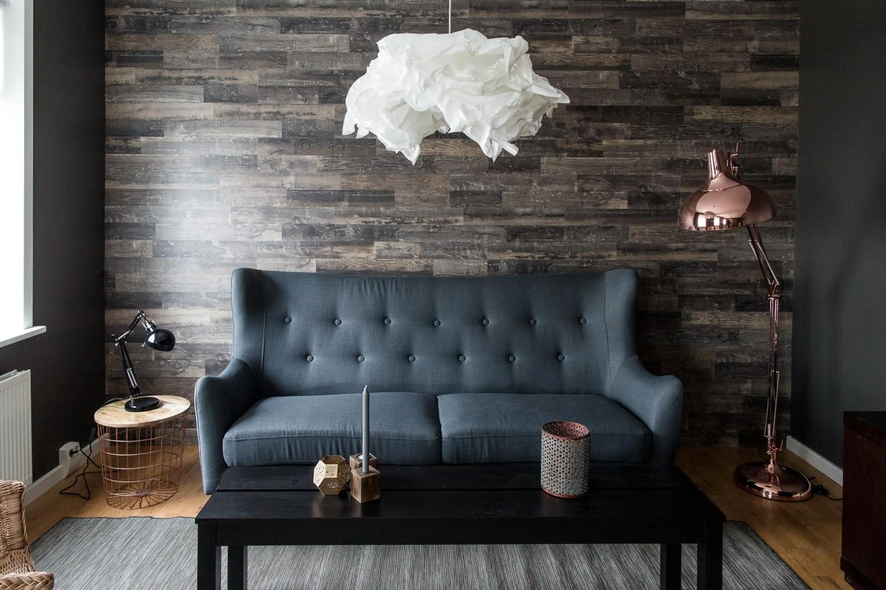 Living room in Acco Luxury Apartments