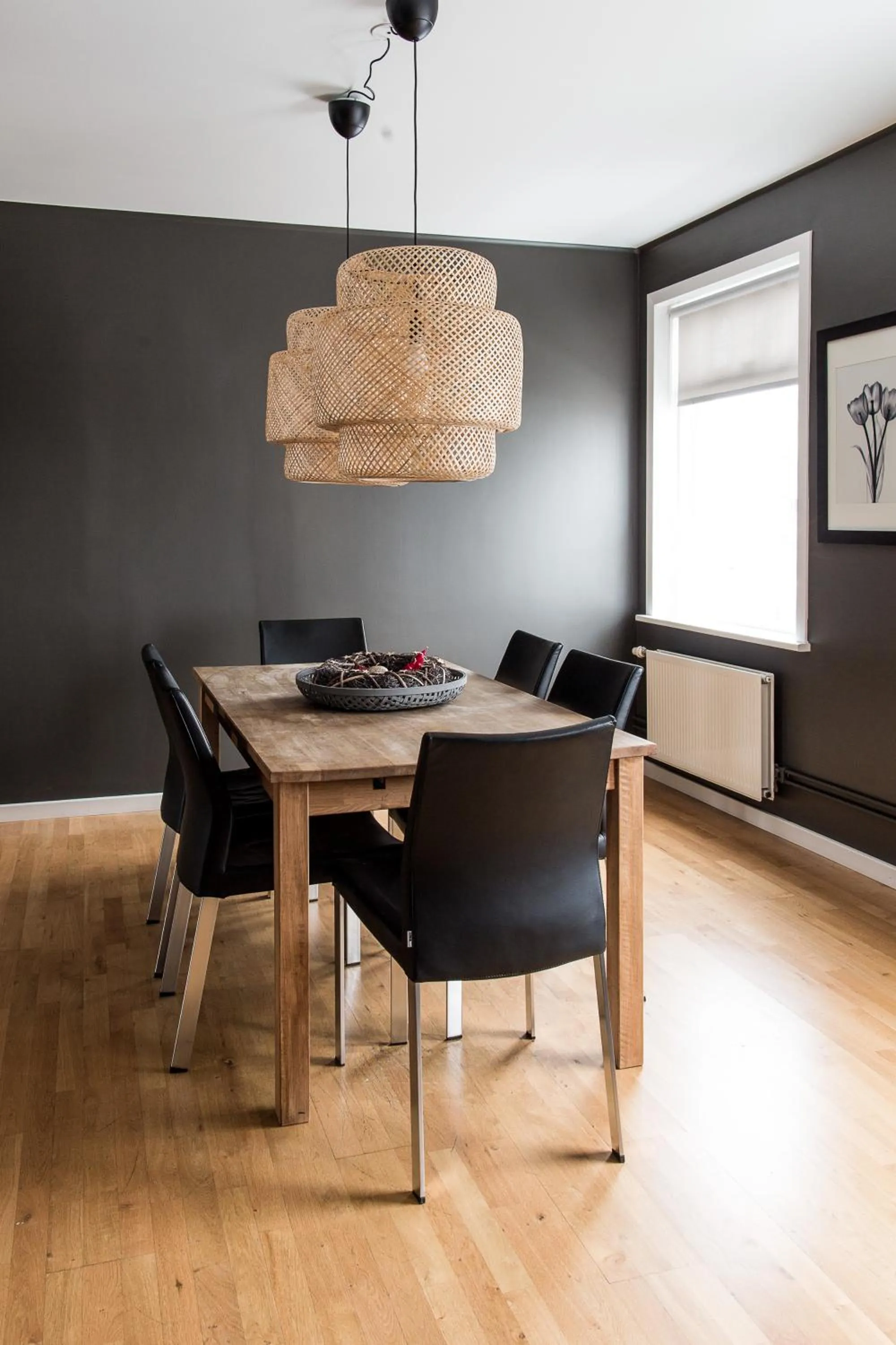 Dining area in Acco Luxury Apartments