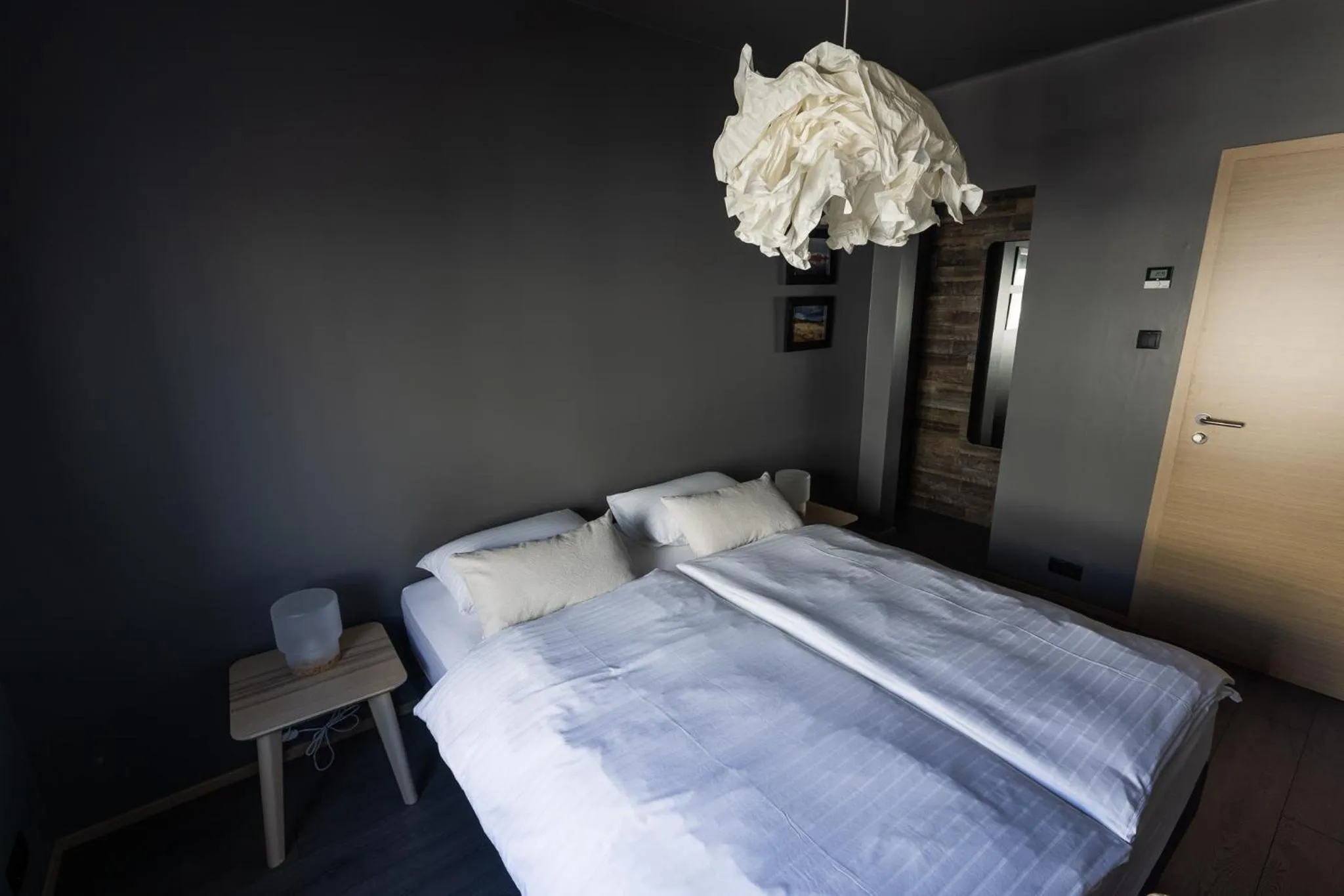 Bedroom, Bed in Acco Luxury Apartments