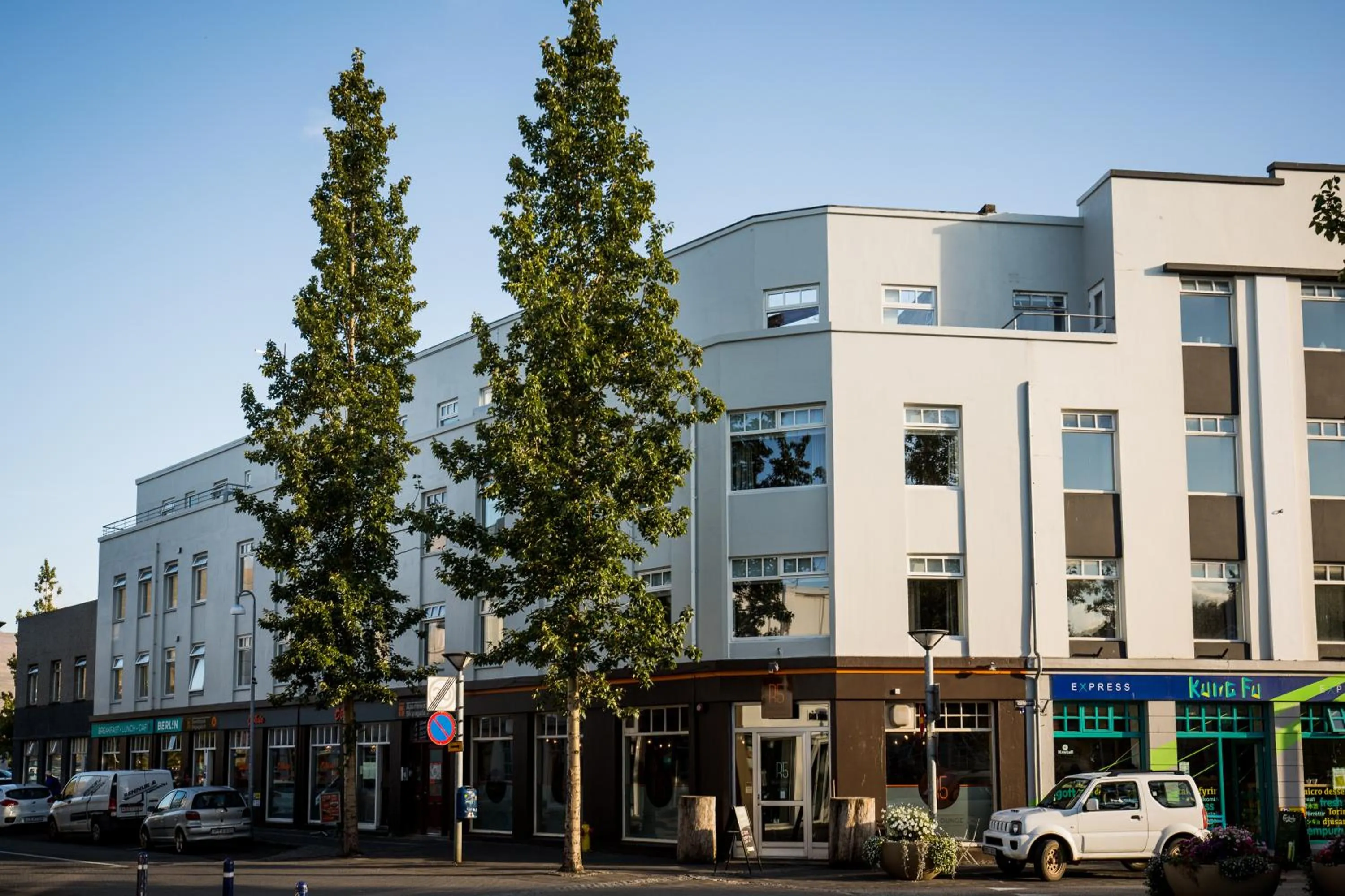 Property building in Acco Luxury Apartments