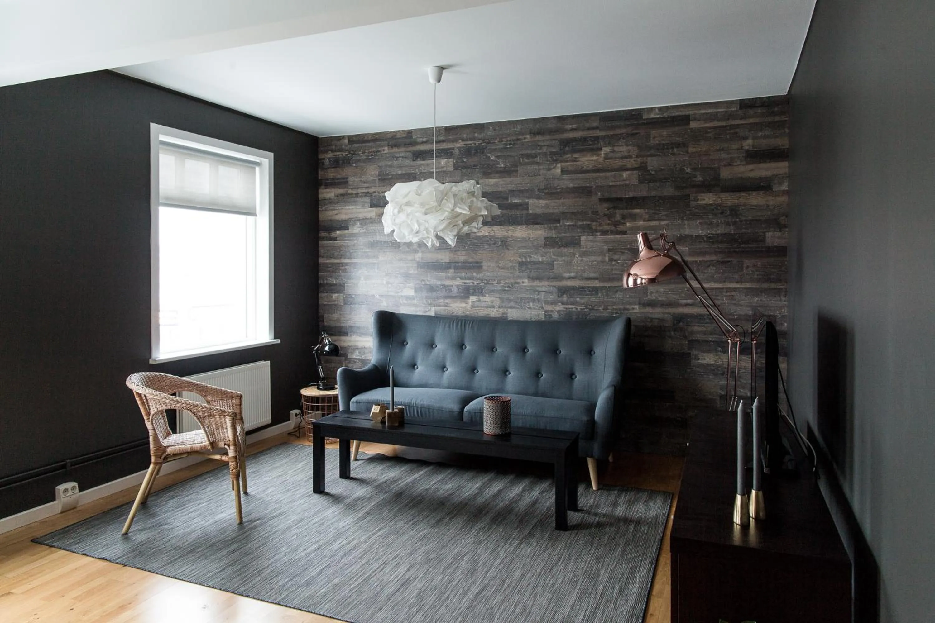 Living room in Acco Luxury Apartments